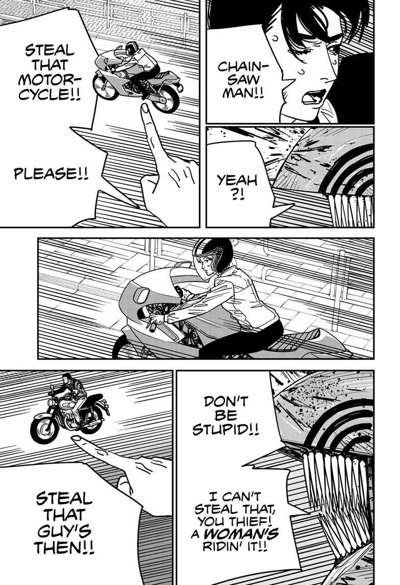 Read Chainsaw Man EN Manga Online