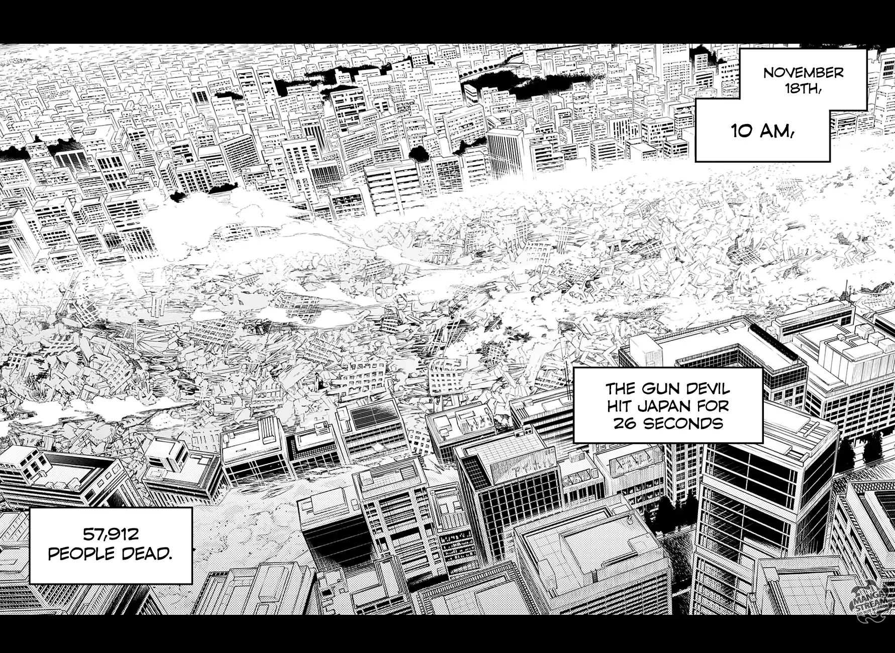 Read Chainsaw Man EN Manga Online