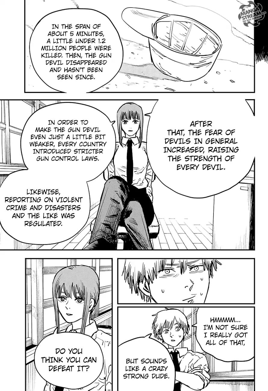 Read Chainsaw Man EN Manga Online