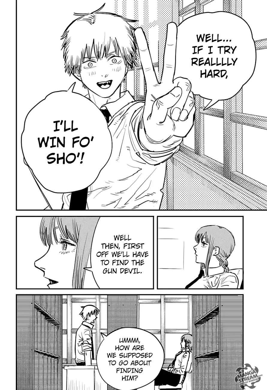 Read Chainsaw Man EN Manga Online