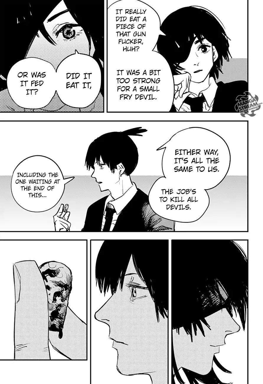 Read Chainsaw Man EN Manga Online