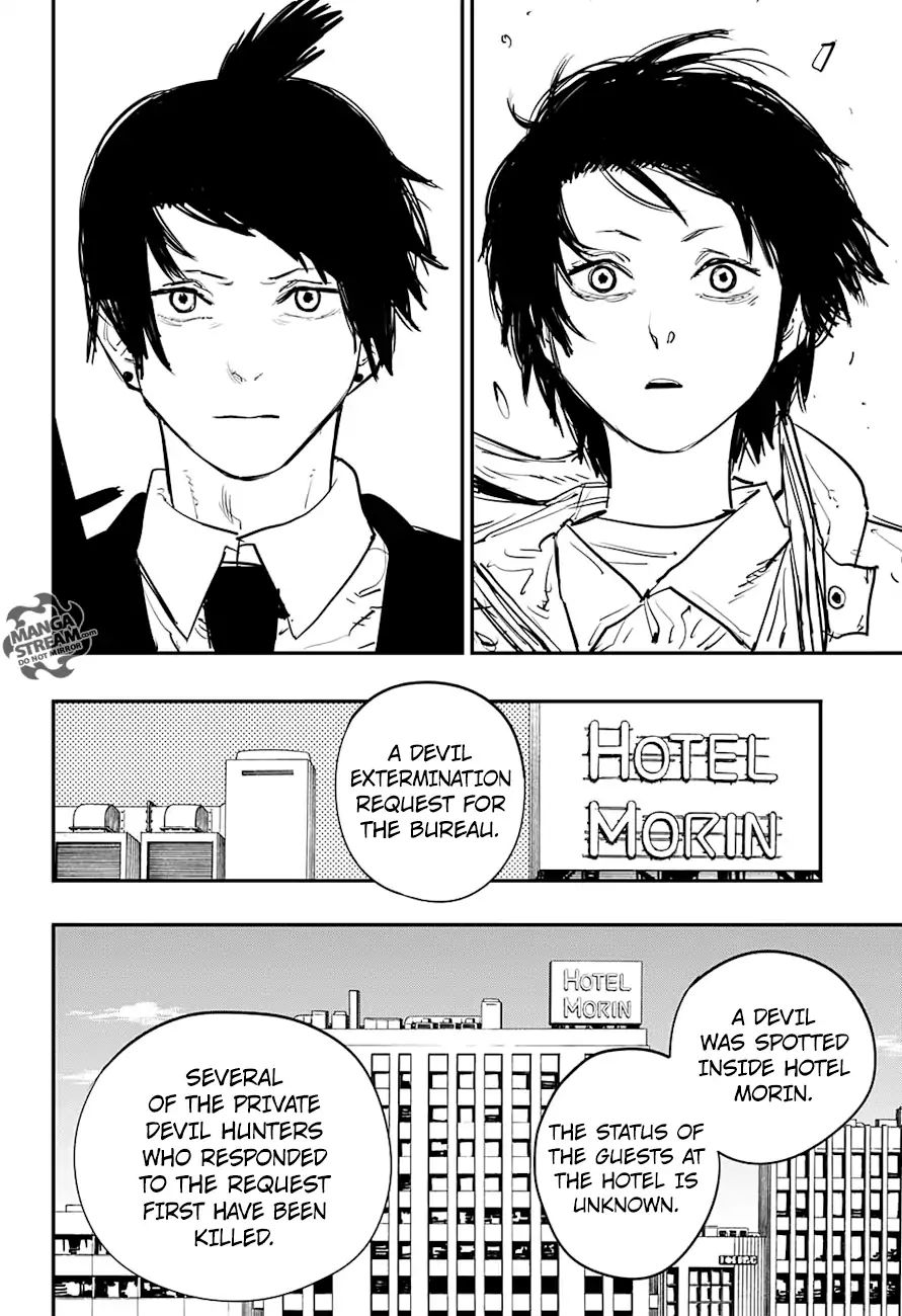 Read Chainsaw Man EN Manga Online