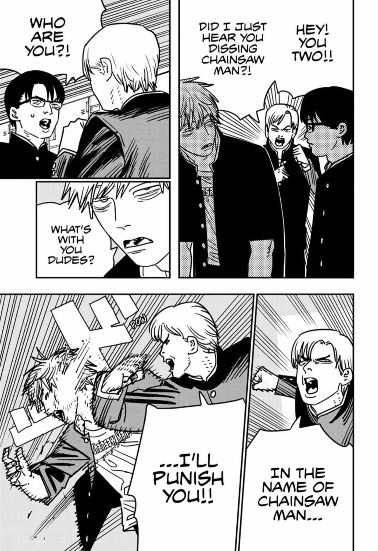 Read Chainsaw Man EN Manga Online