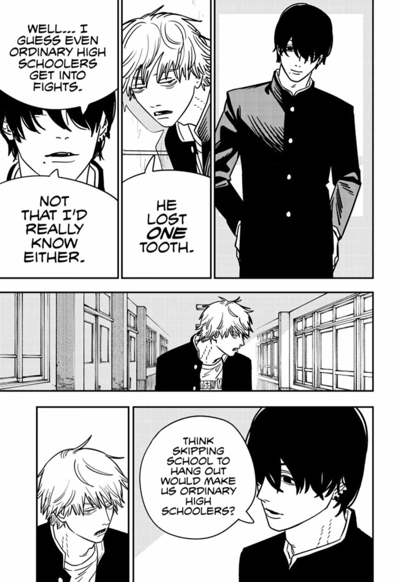 Read Chainsaw Man EN Manga Online