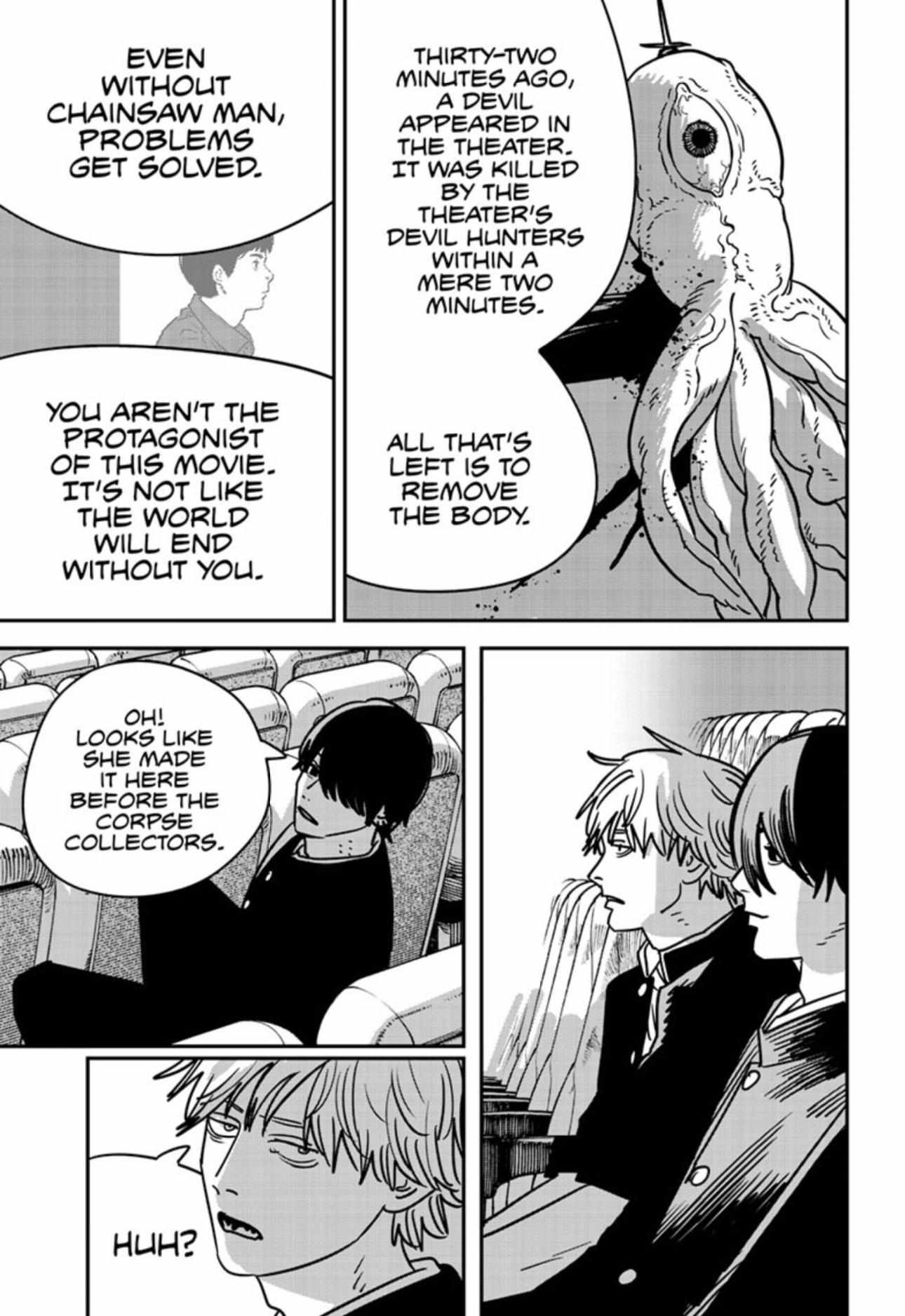 Read Chainsaw Man EN Manga Online