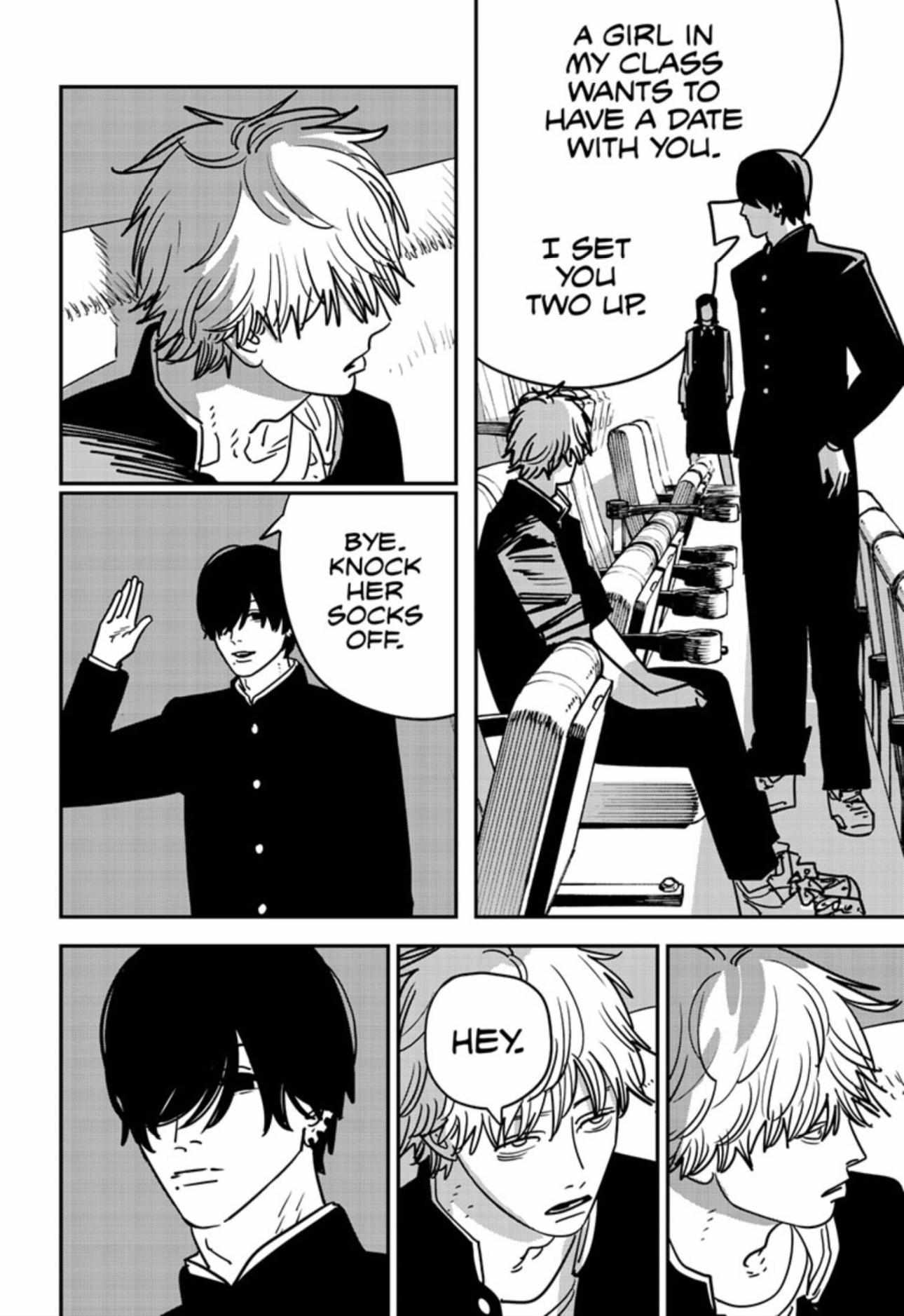 Read Chainsaw Man EN Manga Online