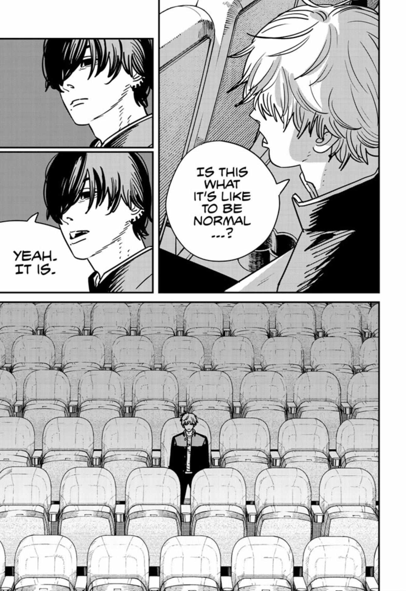 Read Chainsaw Man EN Manga Online