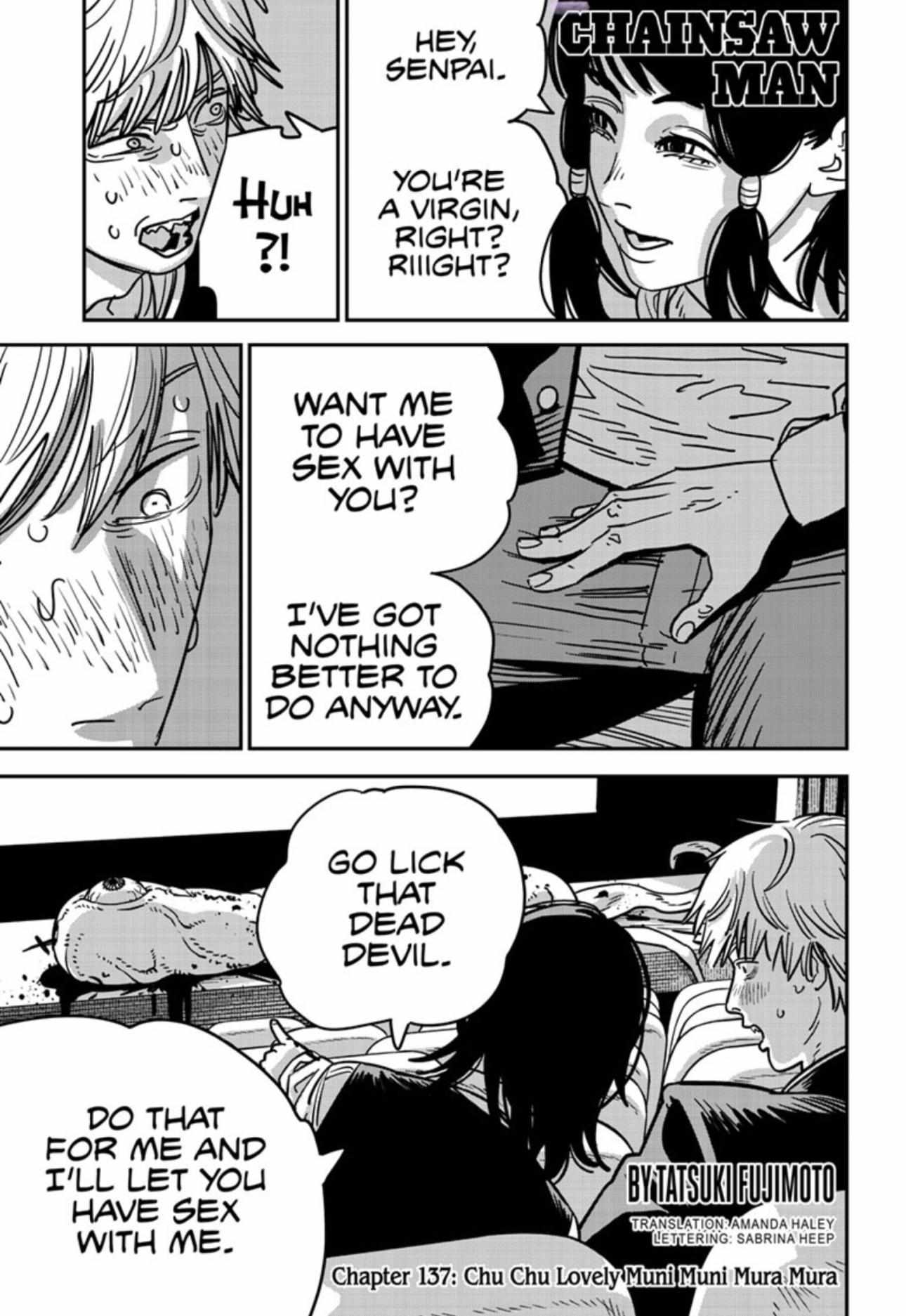 Read Chainsaw Man EN Manga Online