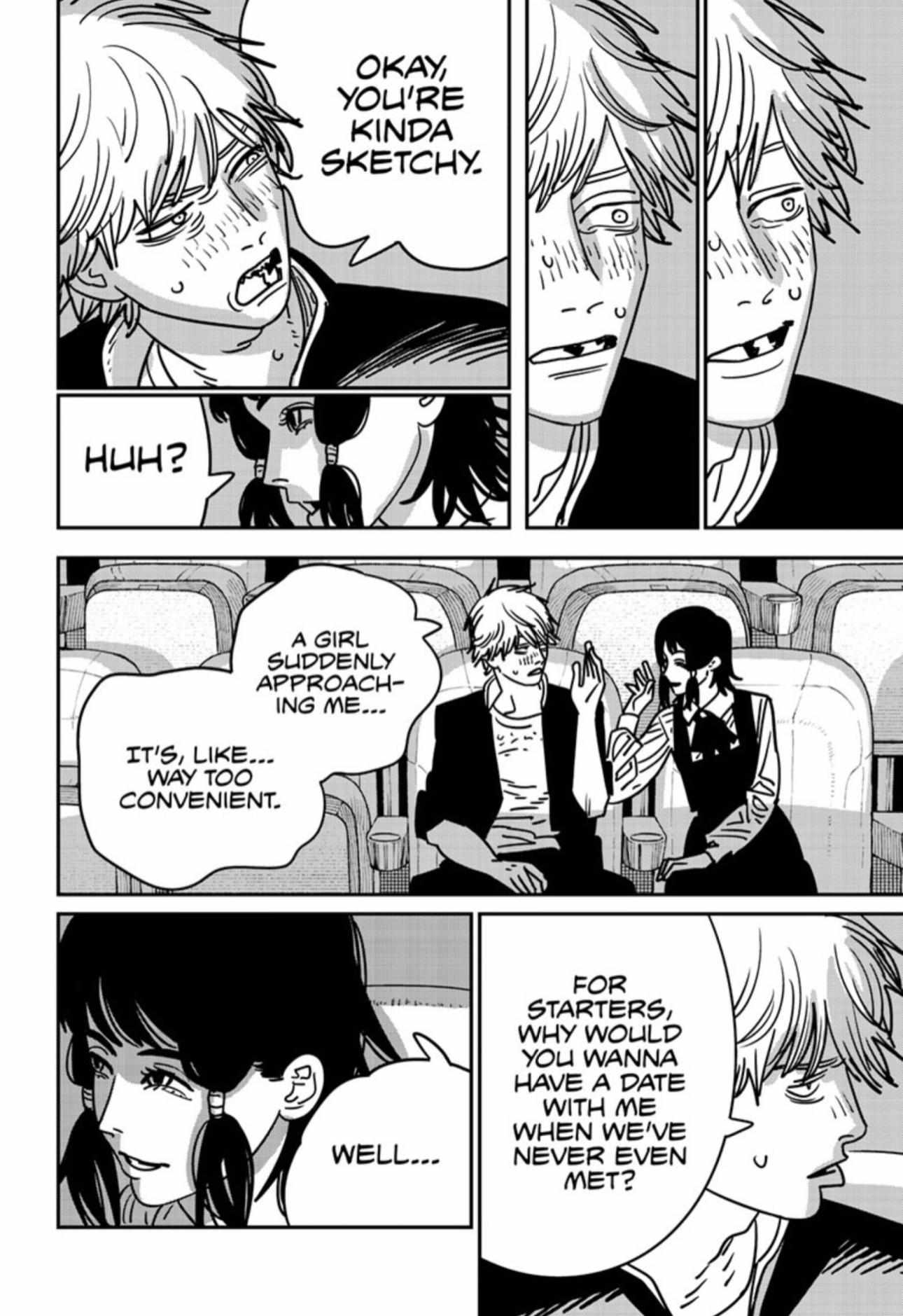 Read Chainsaw Man EN Manga Online