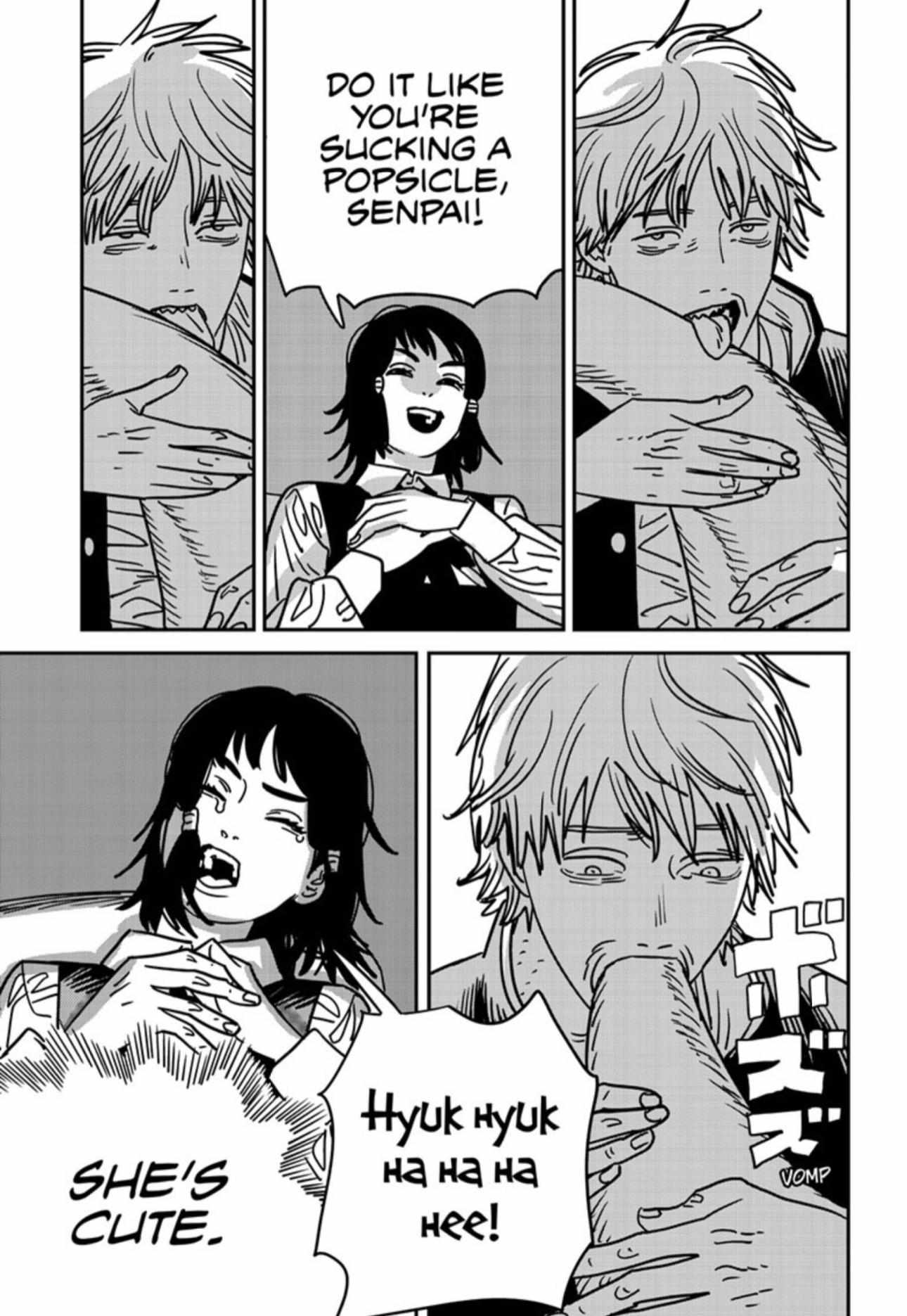 Read Chainsaw Man EN Manga Online