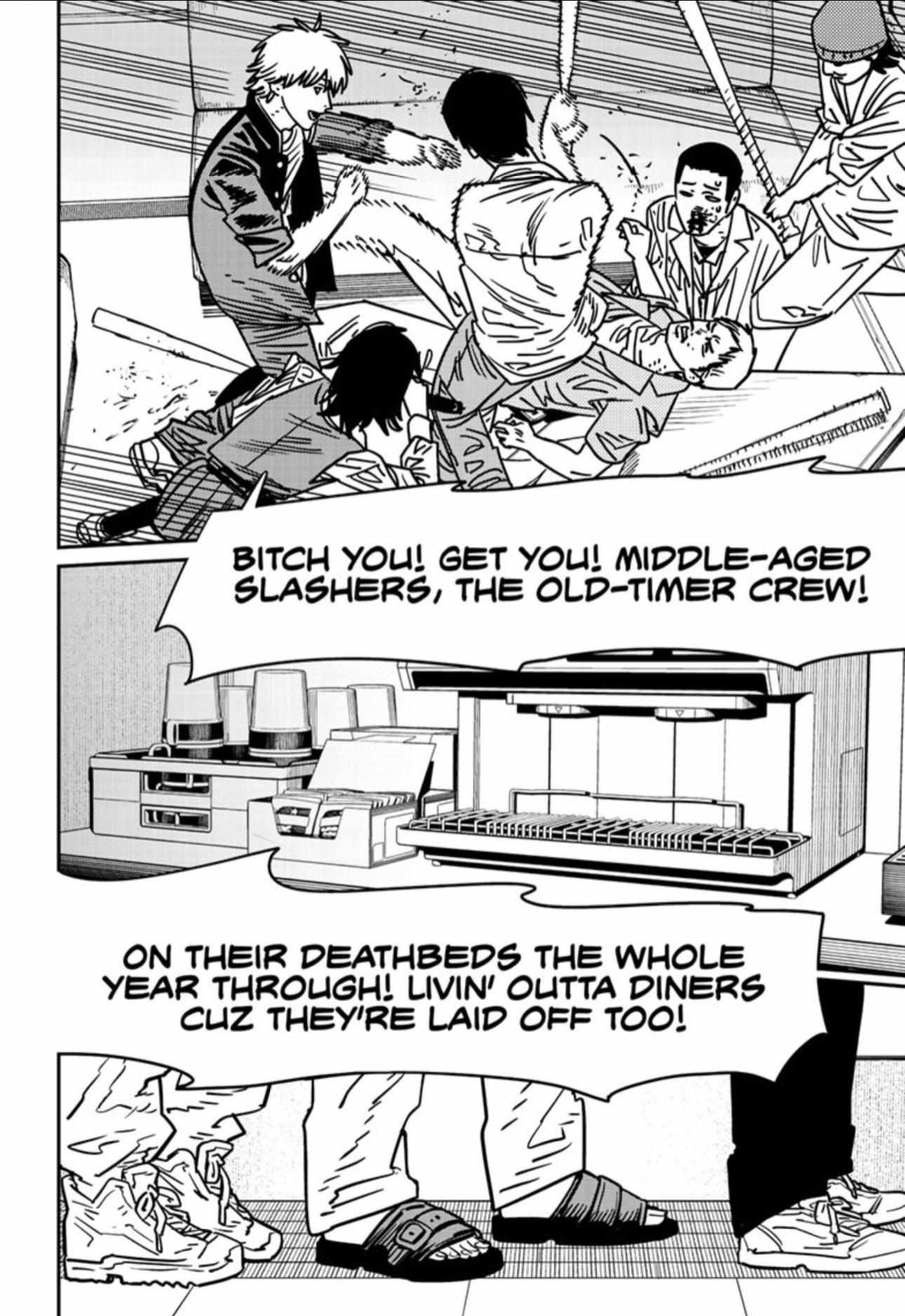Read Chainsaw Man EN Manga Online