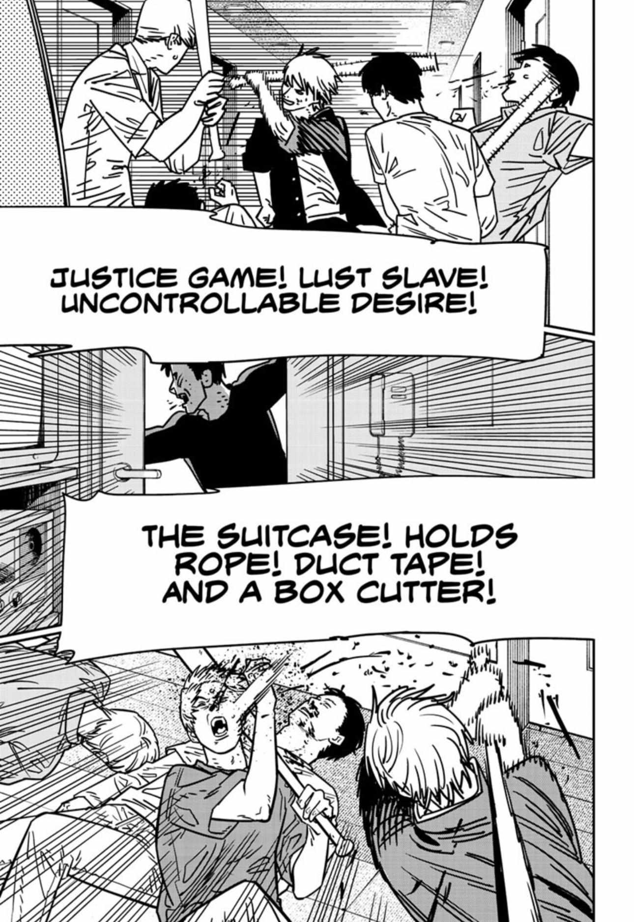Read Chainsaw Man EN Manga Online