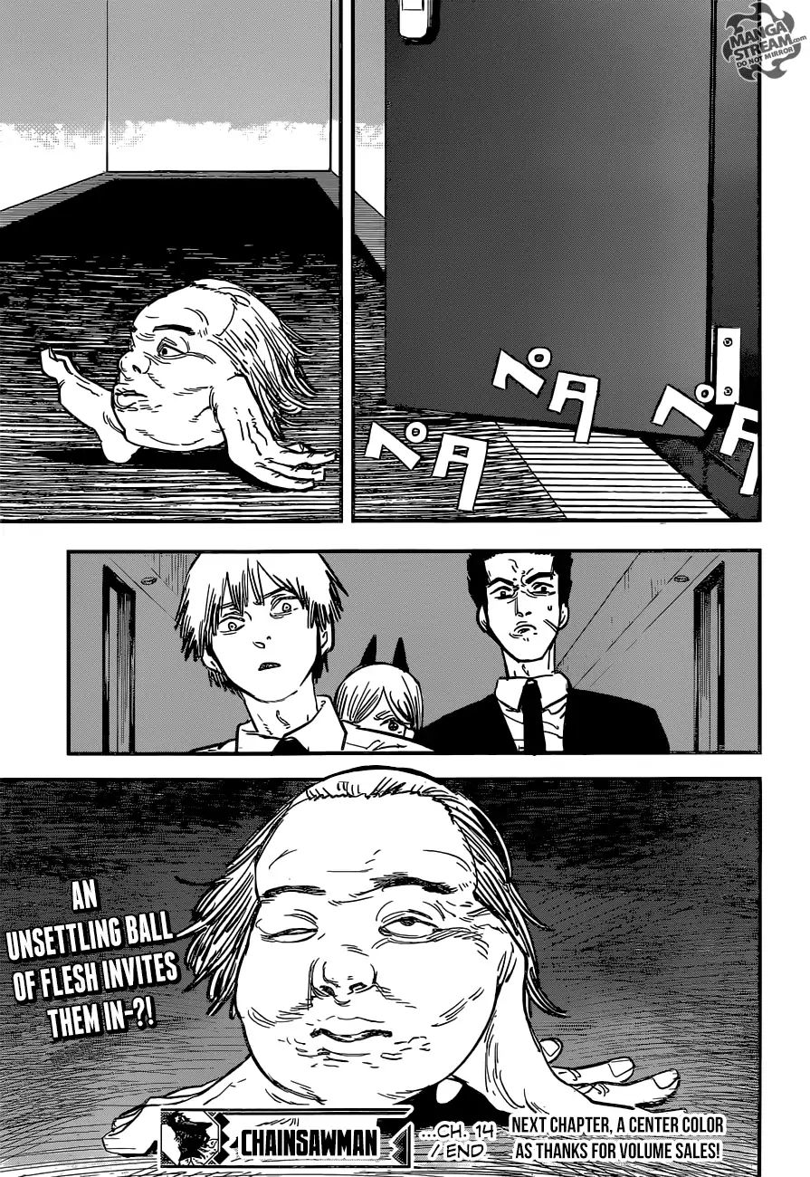 Read Chainsaw Man EN Manga Online