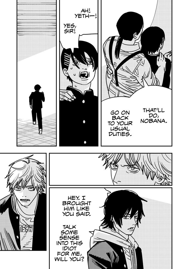 Read Chainsaw Man EN Manga Online