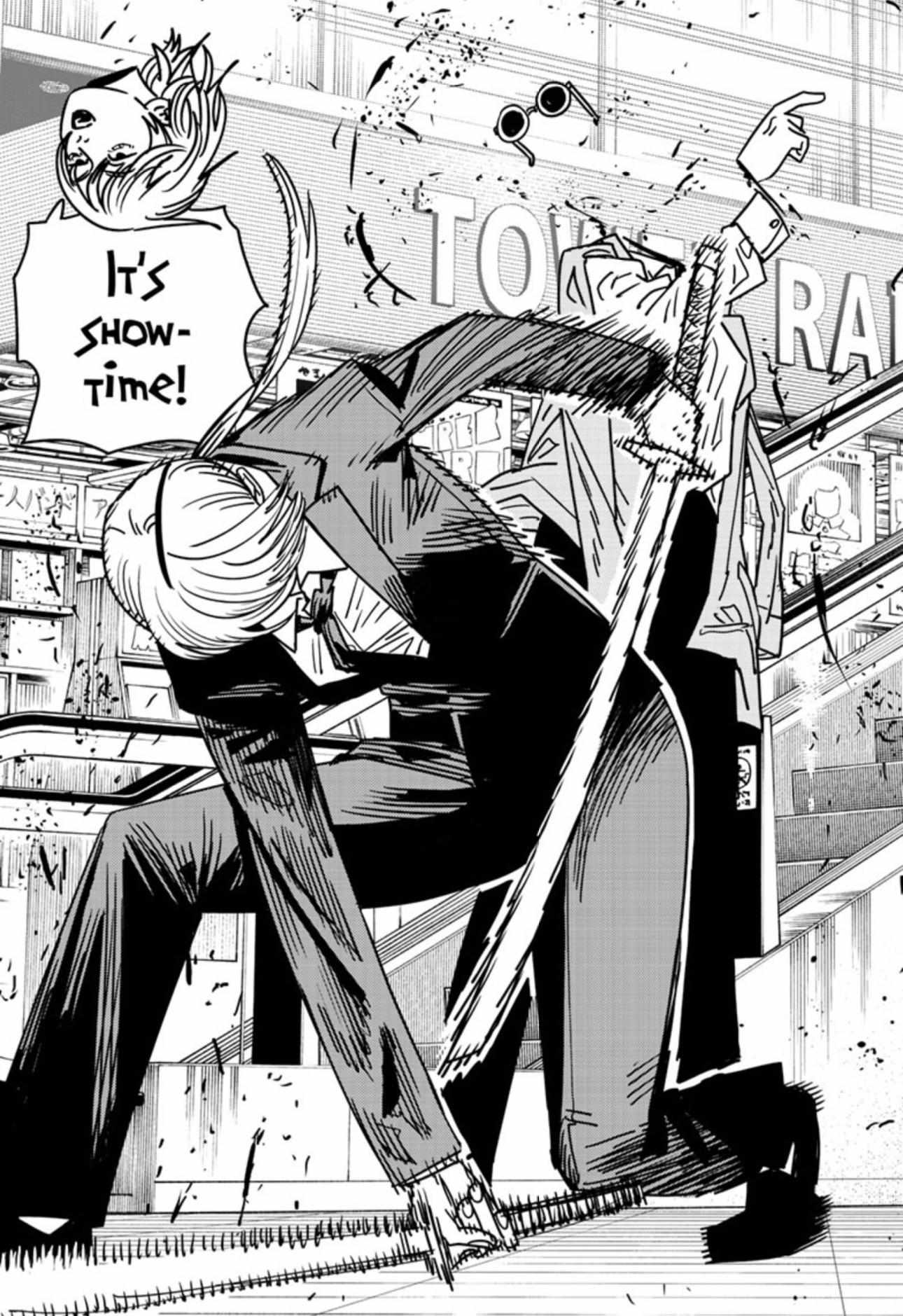 Read Chainsaw Man EN Manga Online