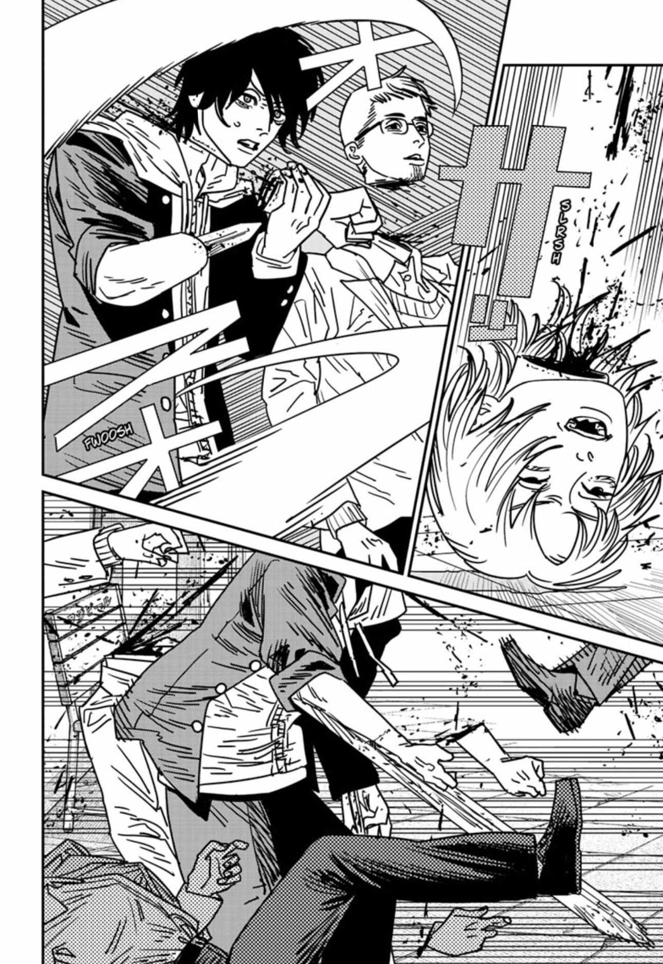 Read Chainsaw Man EN Manga Online