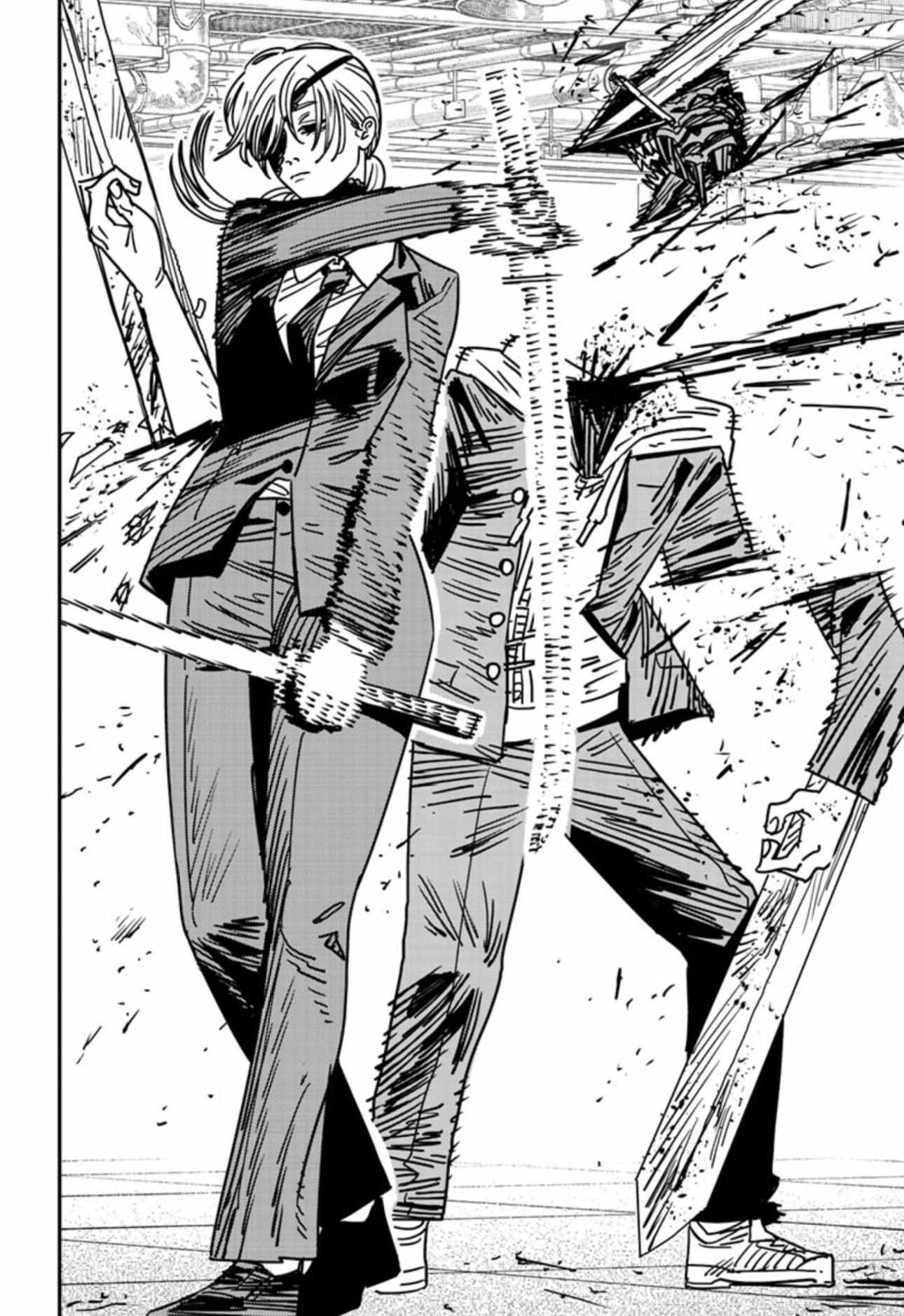 Read Chainsaw Man EN Manga Online