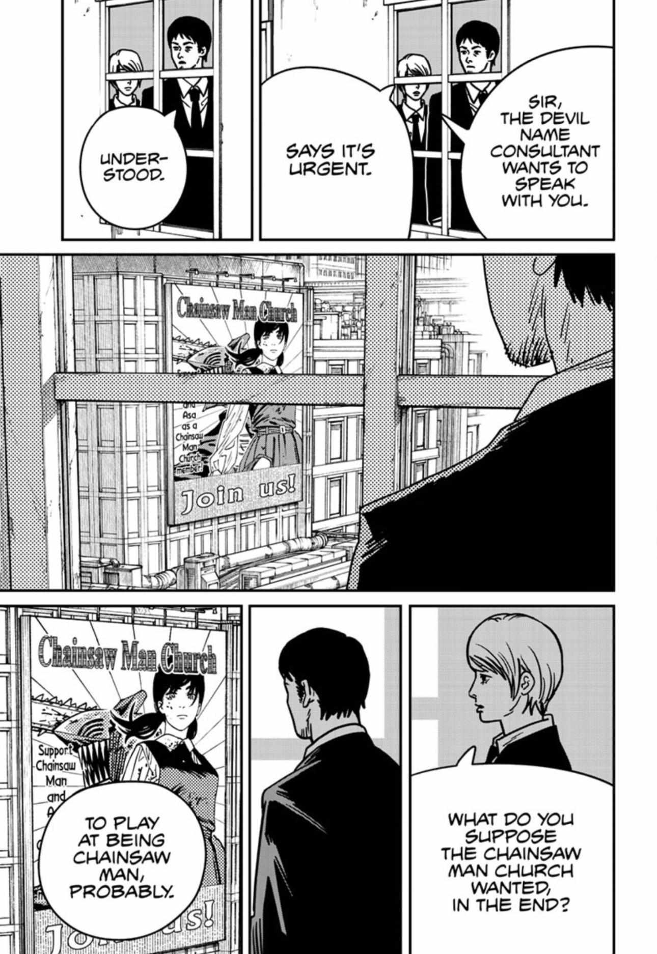 Read Chainsaw Man EN Manga Online