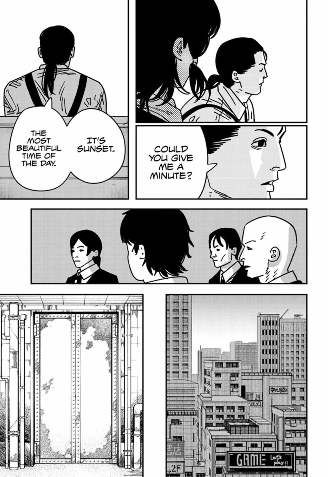 Read Chainsaw Man EN Manga Online