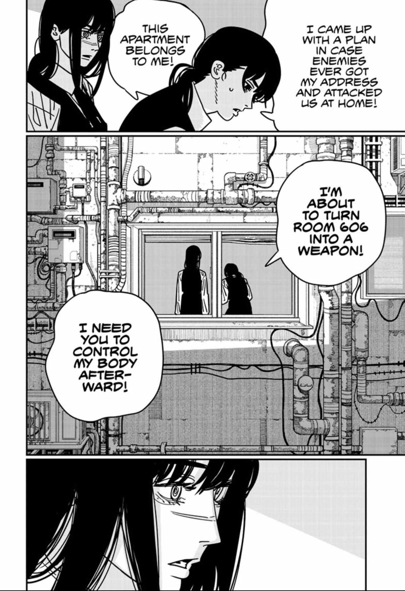 Read Chainsaw Man EN Manga Online