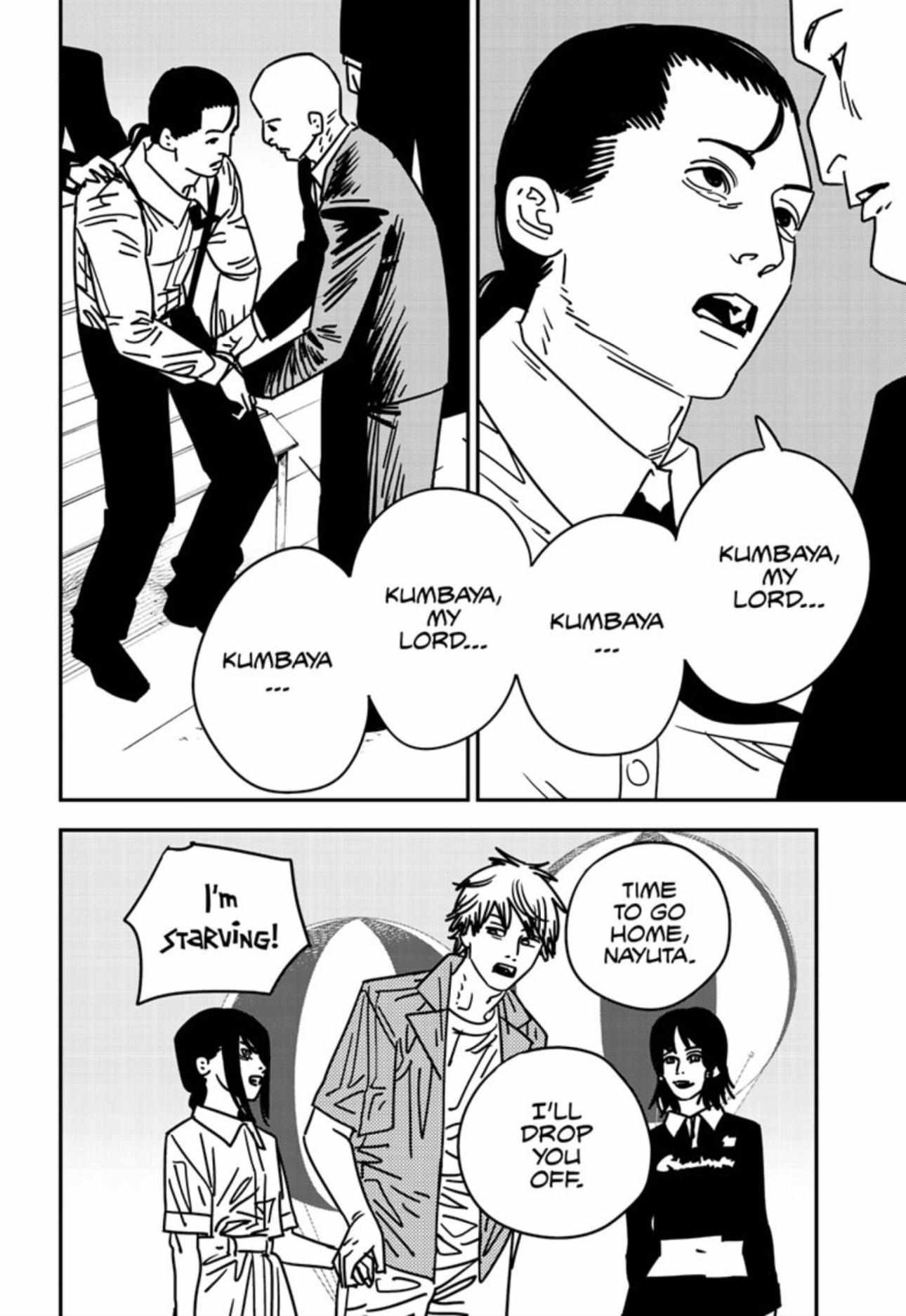 Read Chainsaw Man EN Manga Online