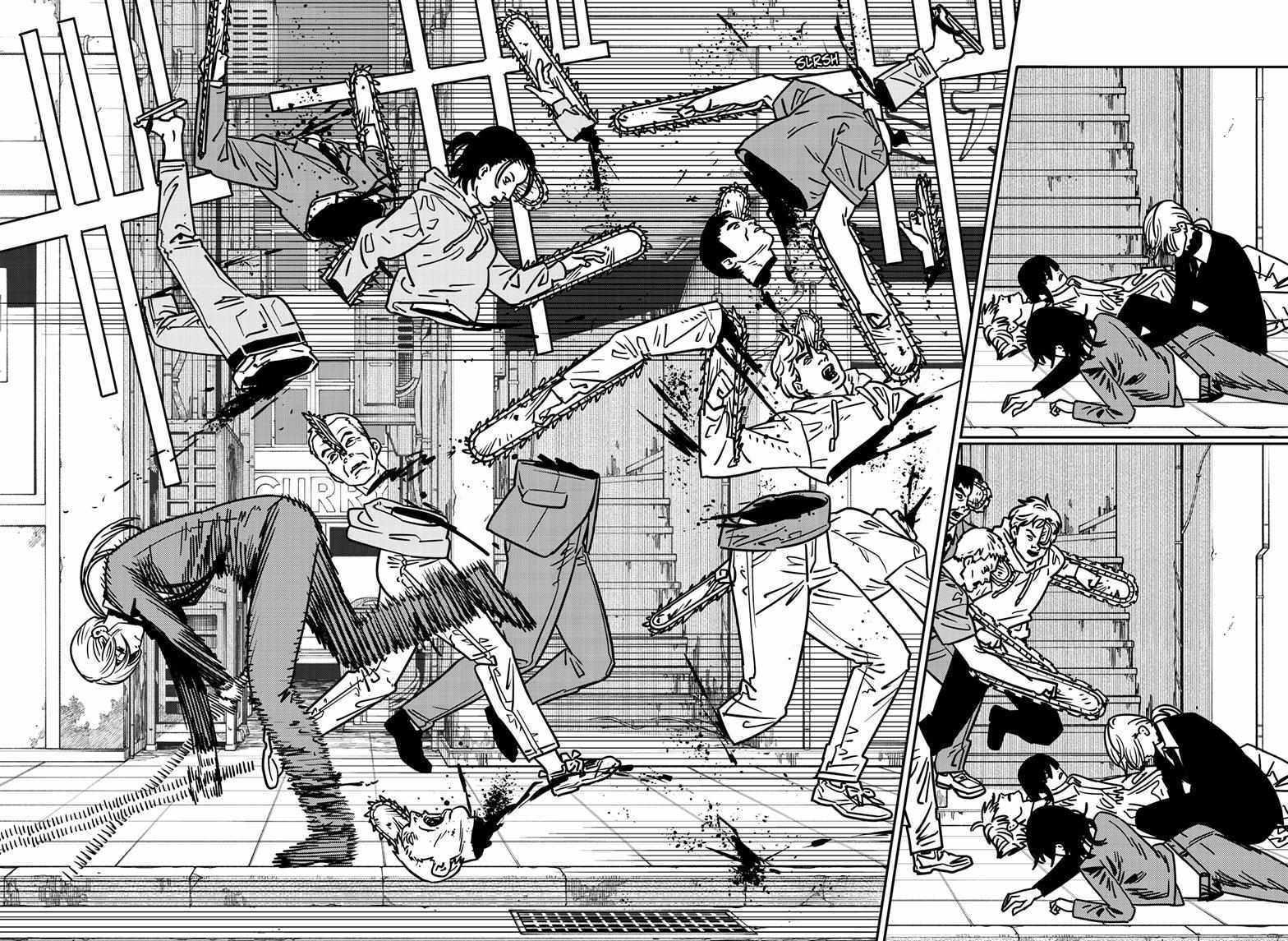 Read Chainsaw Man EN Manga Online