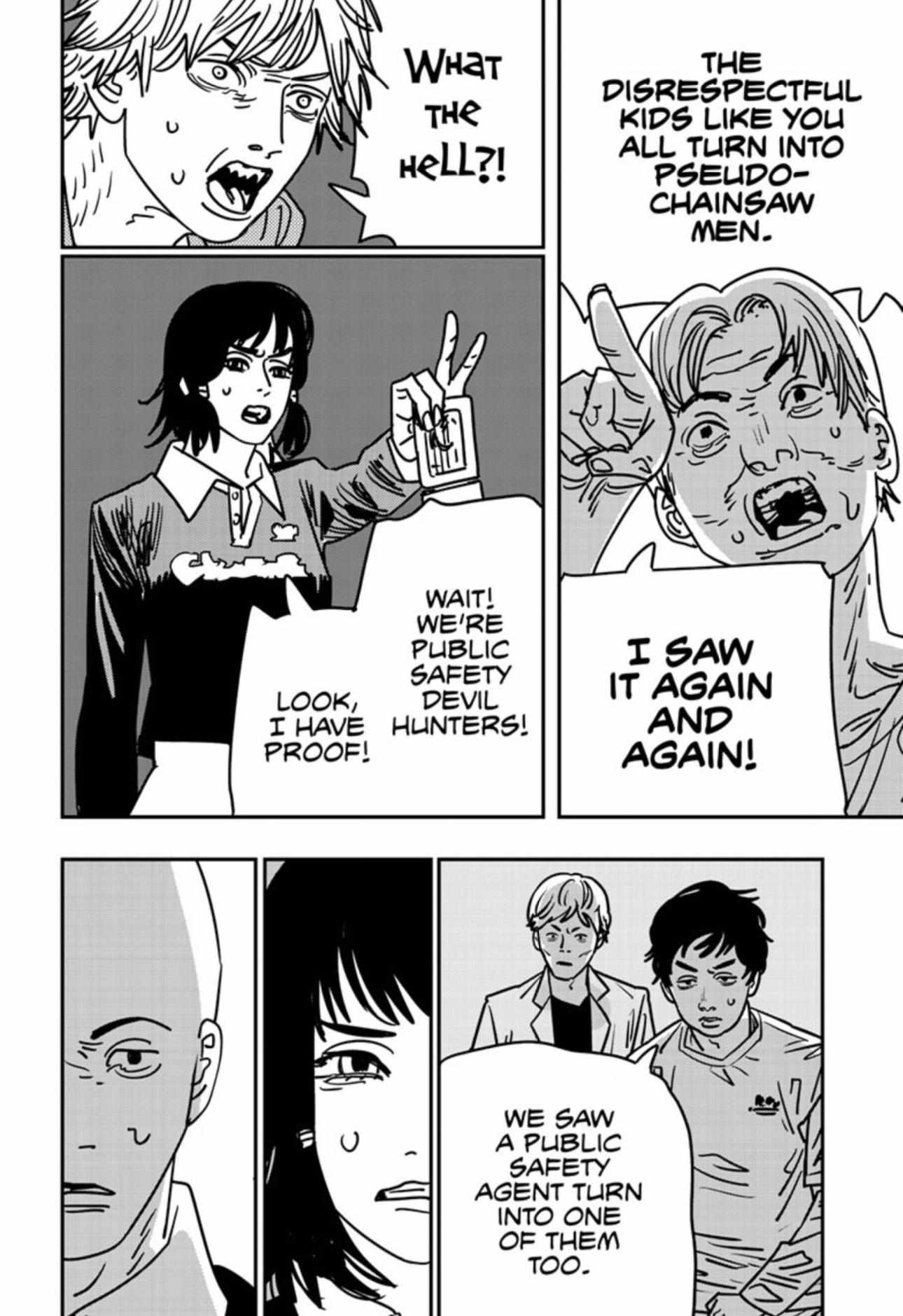 Read Chainsaw Man EN Manga Online