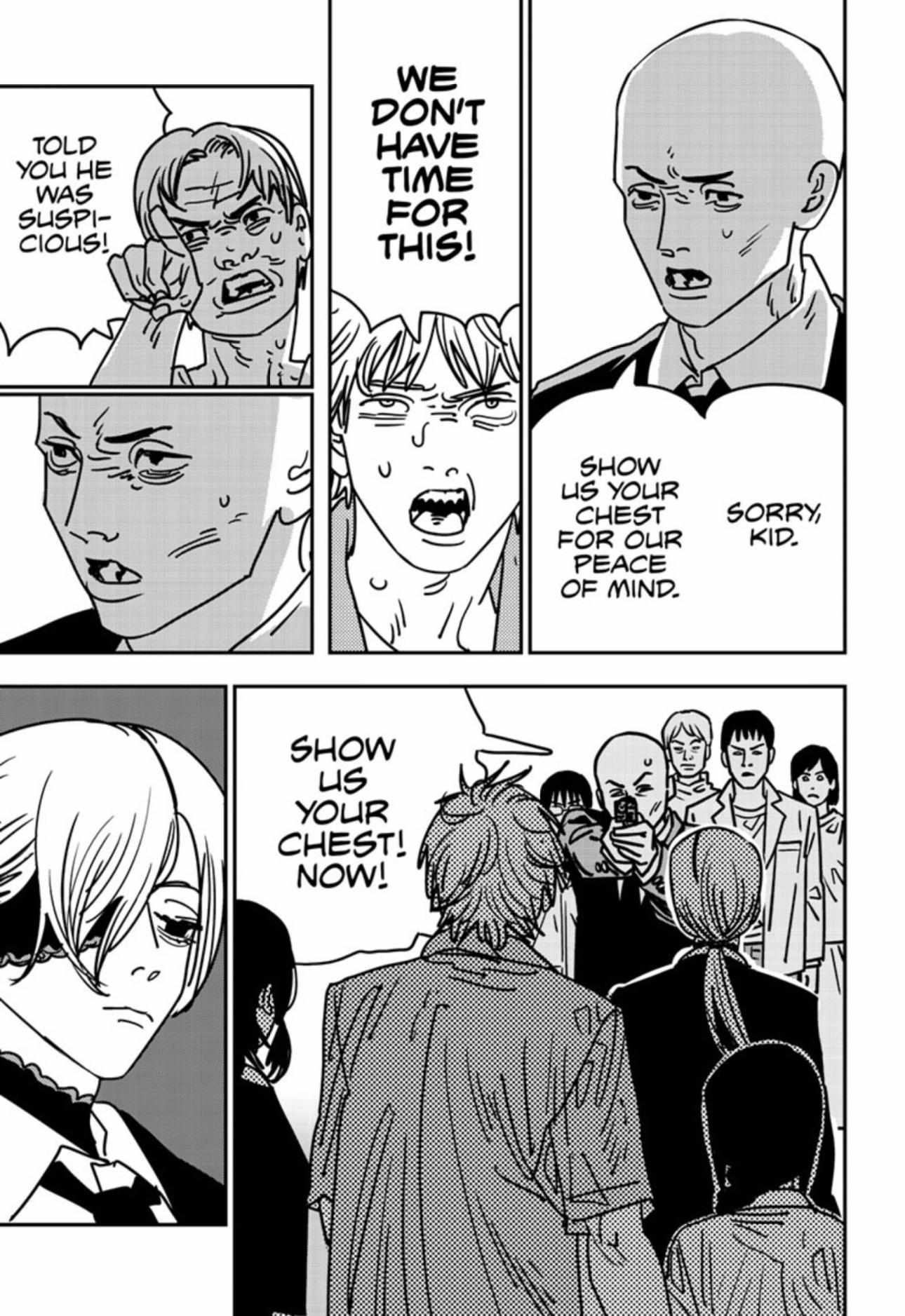 Read Chainsaw Man EN Manga Online
