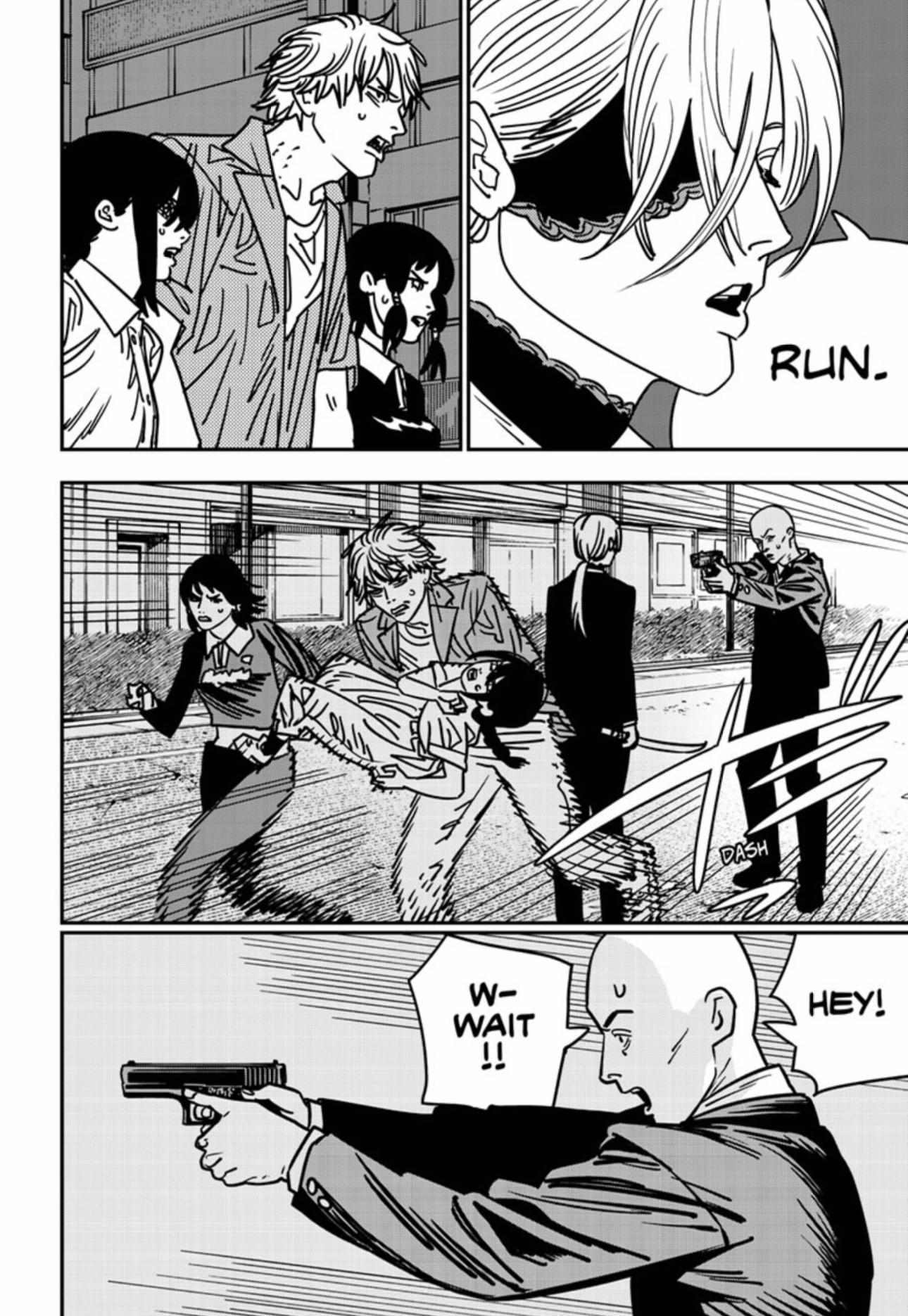 Read Chainsaw Man EN Manga Online