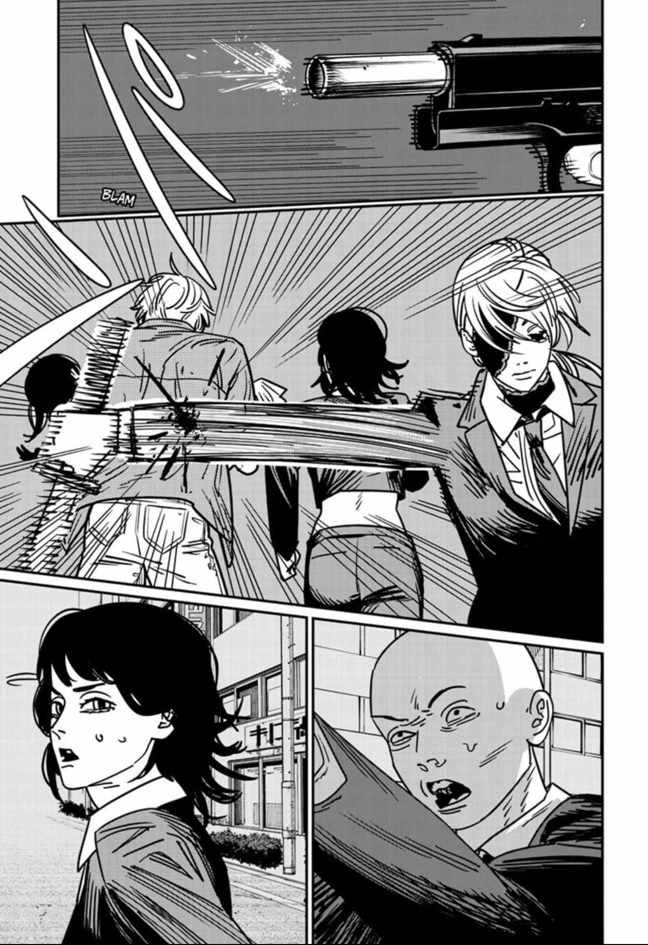 Read Chainsaw Man EN Manga Online