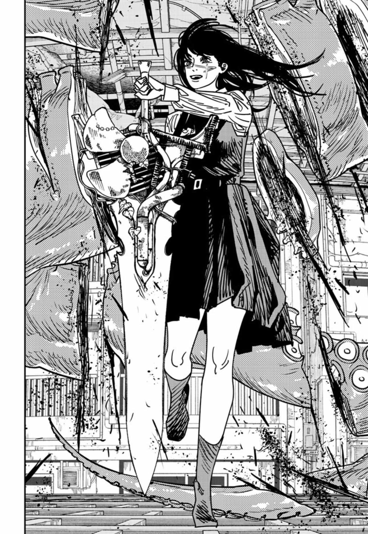 Read Chainsaw Man EN Manga Online