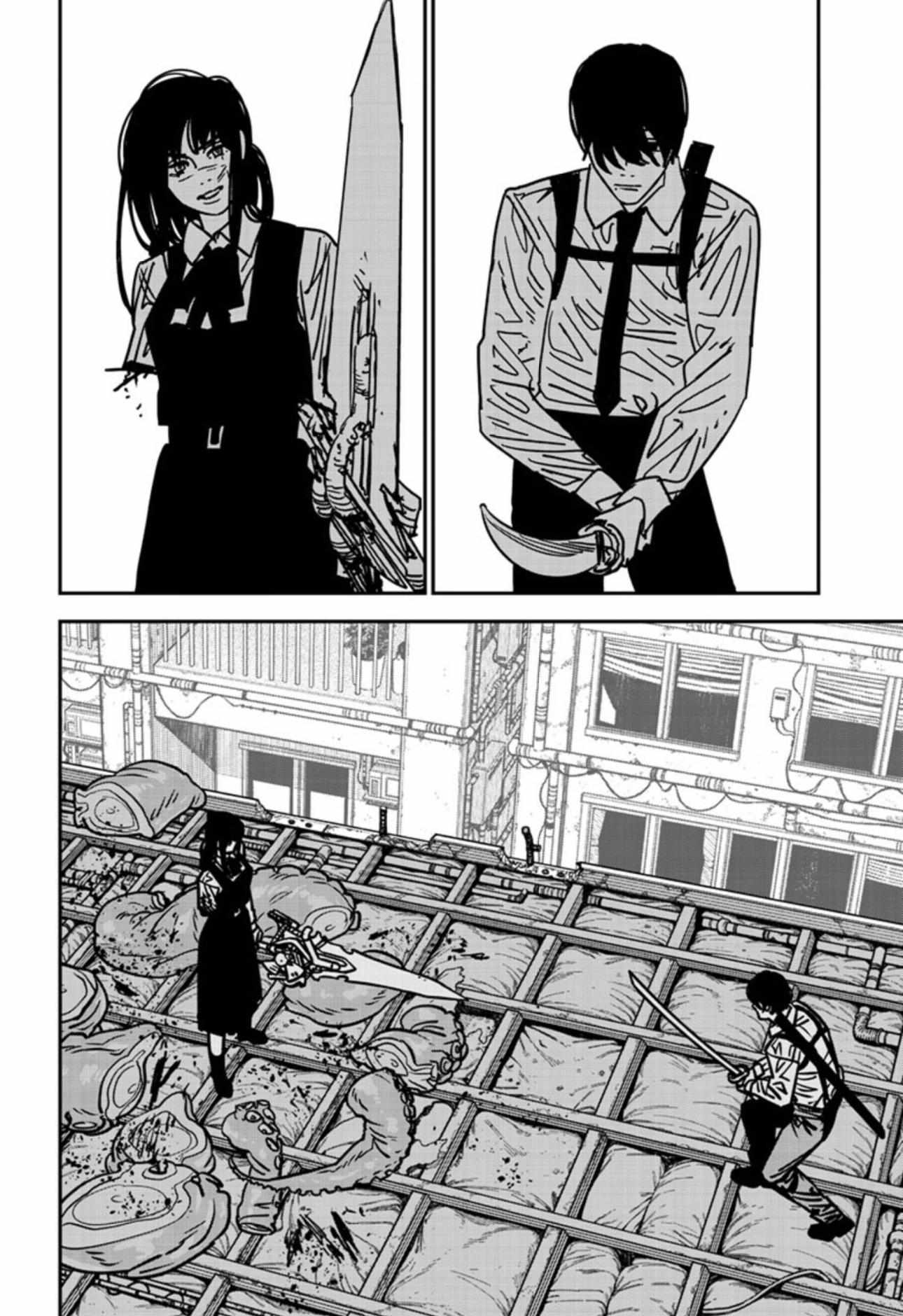 Read Chainsaw Man EN Manga Online