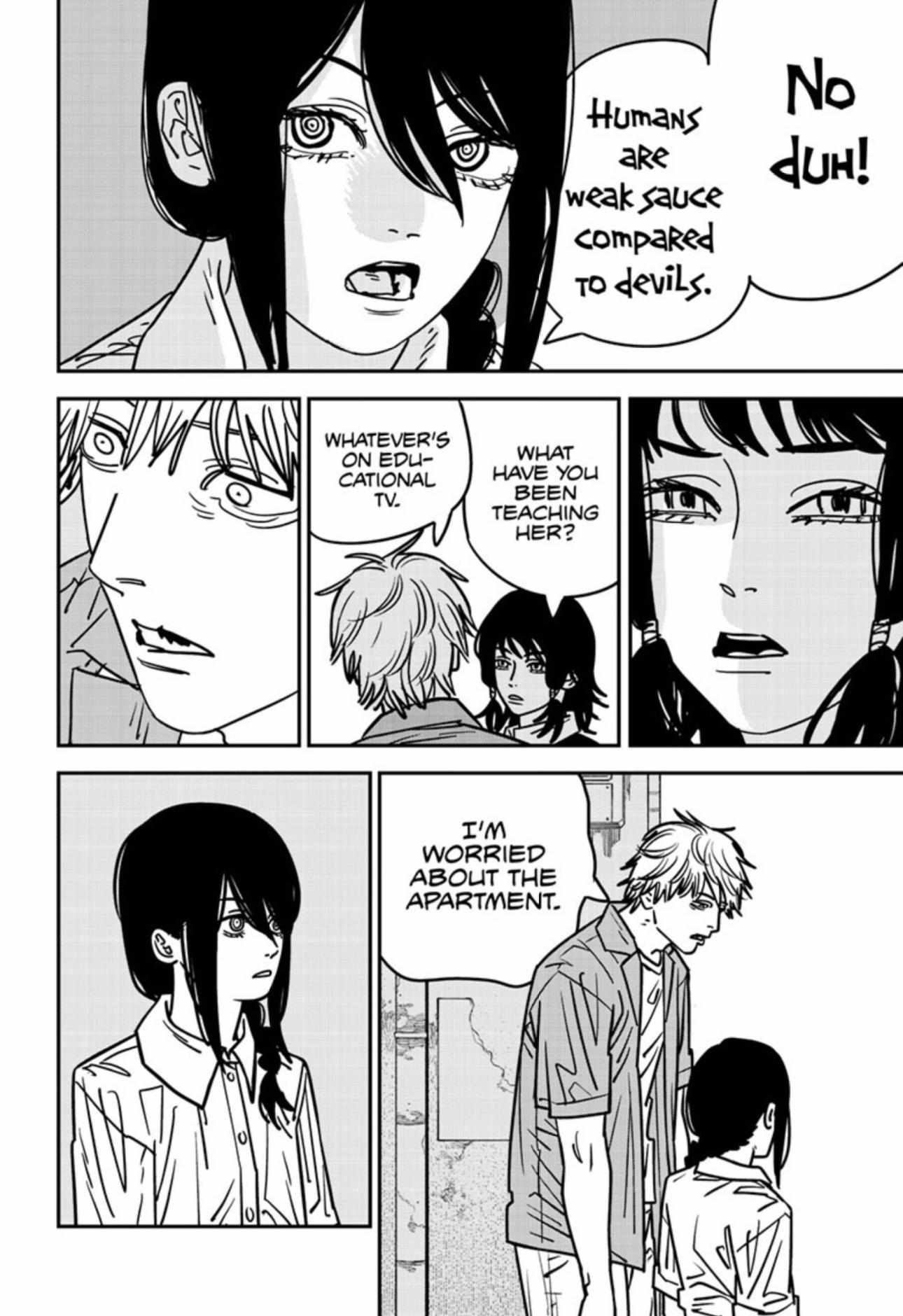 Read Chainsaw Man EN Manga Online