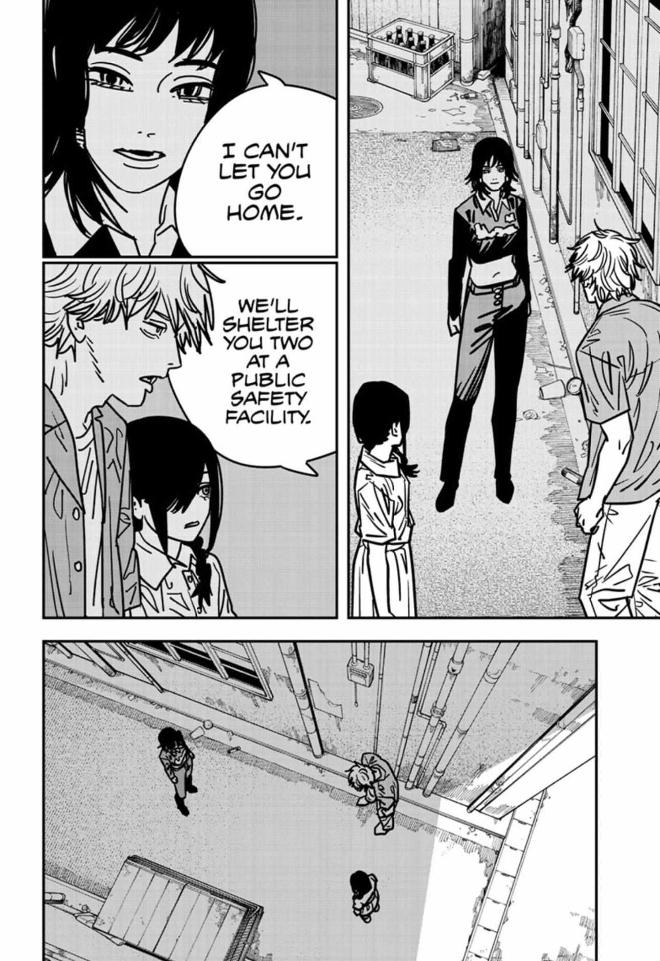 Read Chainsaw Man EN Manga Online