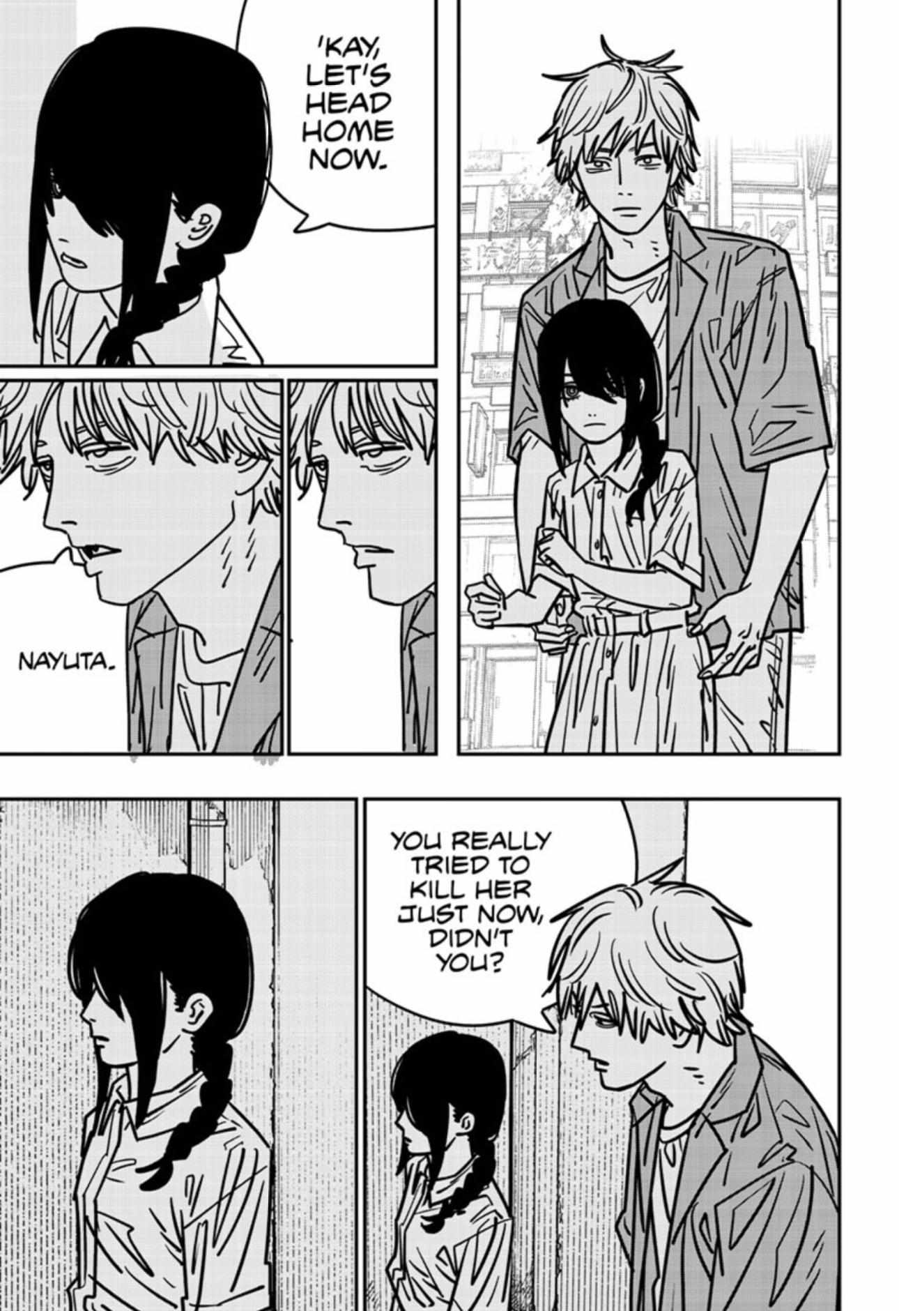 Read Chainsaw Man EN Manga Online