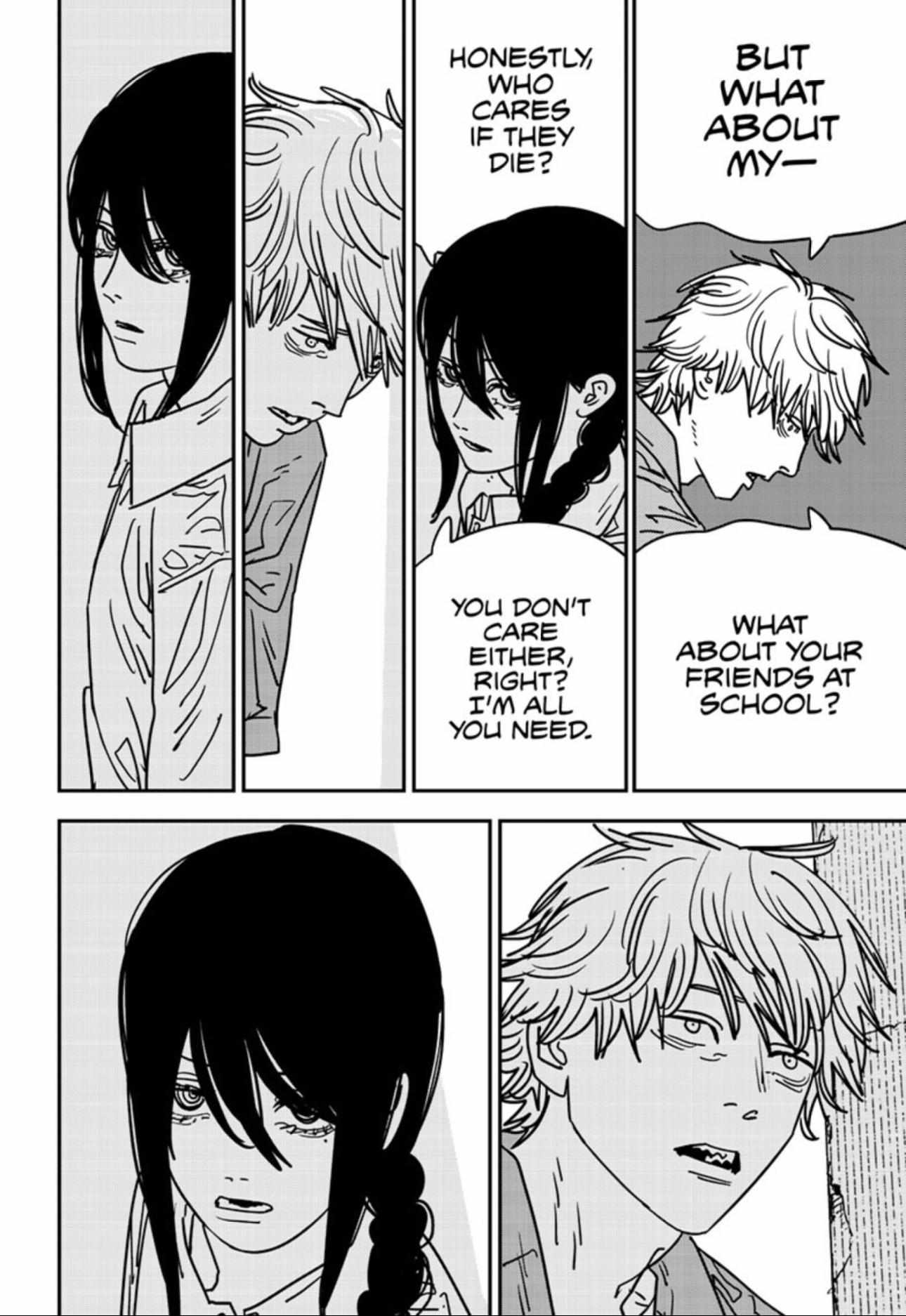 Read Chainsaw Man EN Manga Online