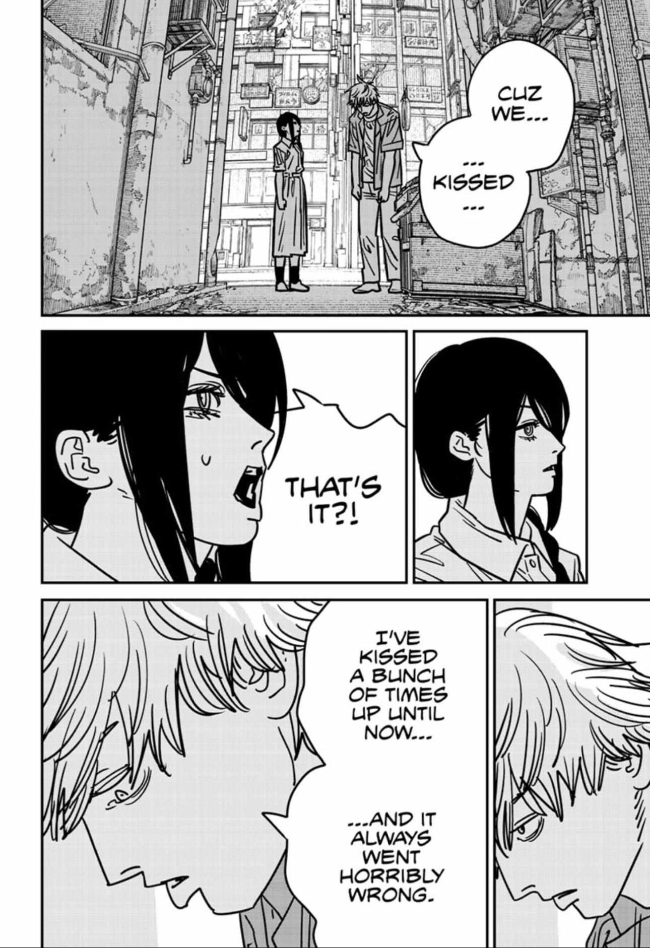 Read Chainsaw Man EN Manga Online