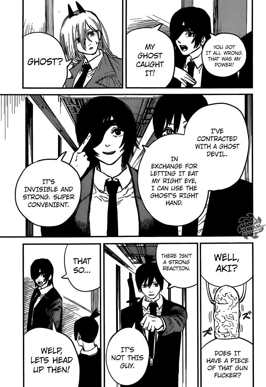 Read Chainsaw Man EN Manga Online