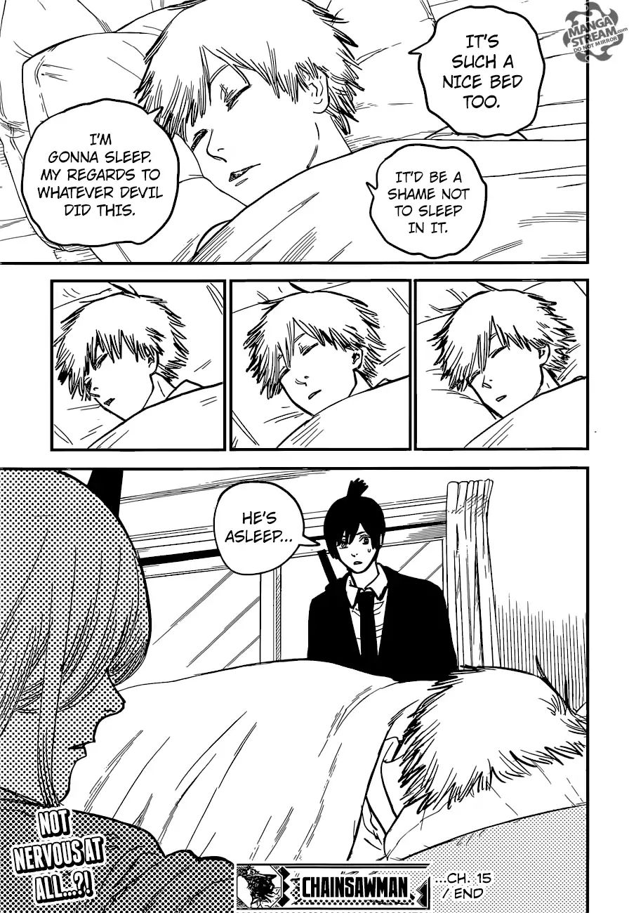 Read Chainsaw Man EN Manga Online