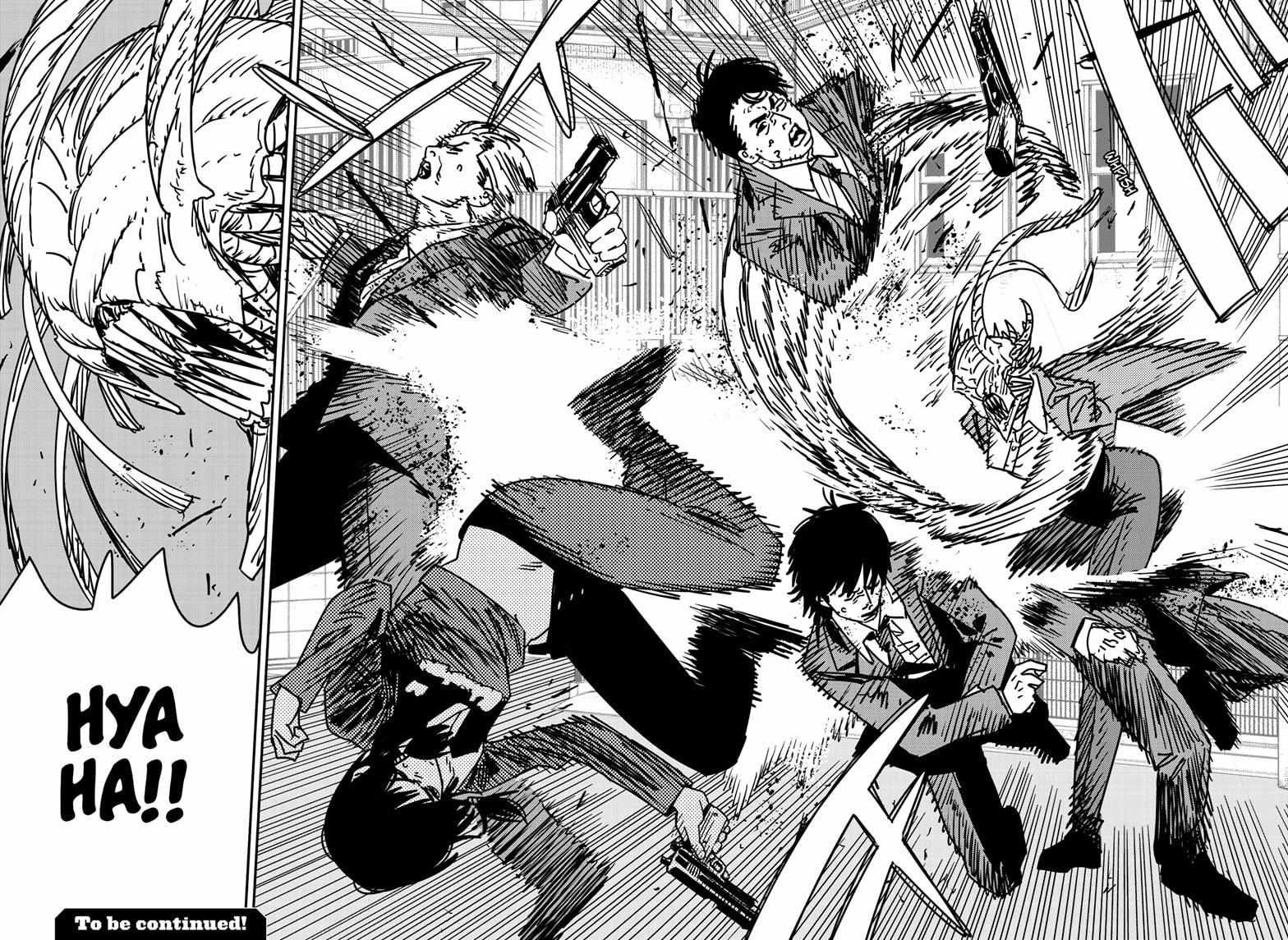Read Chainsaw Man EN Manga Online