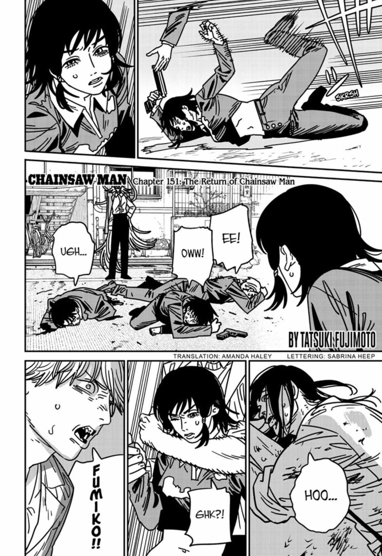 Read Chainsaw Man EN Manga Online
