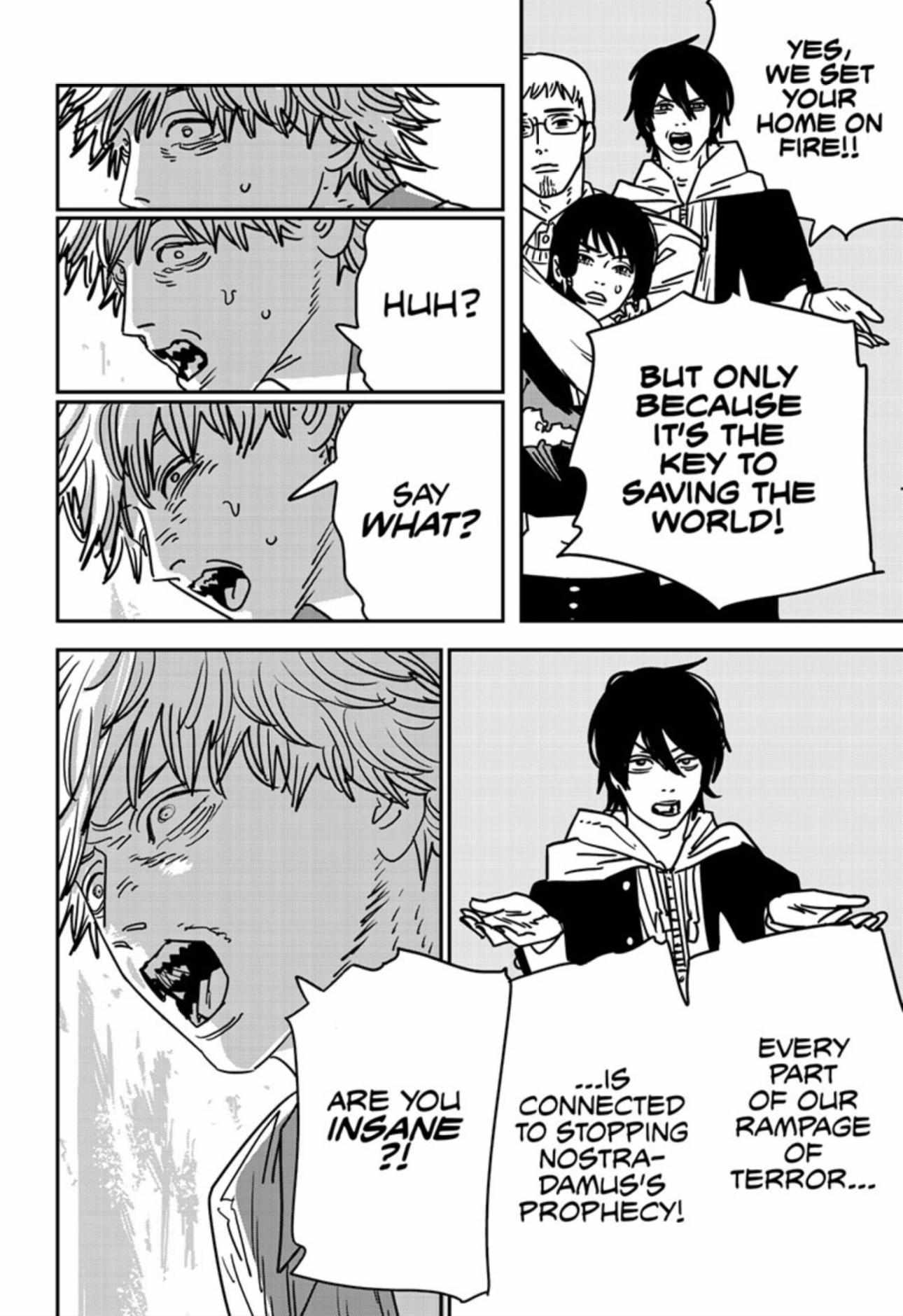 Read Chainsaw Man EN Manga Online