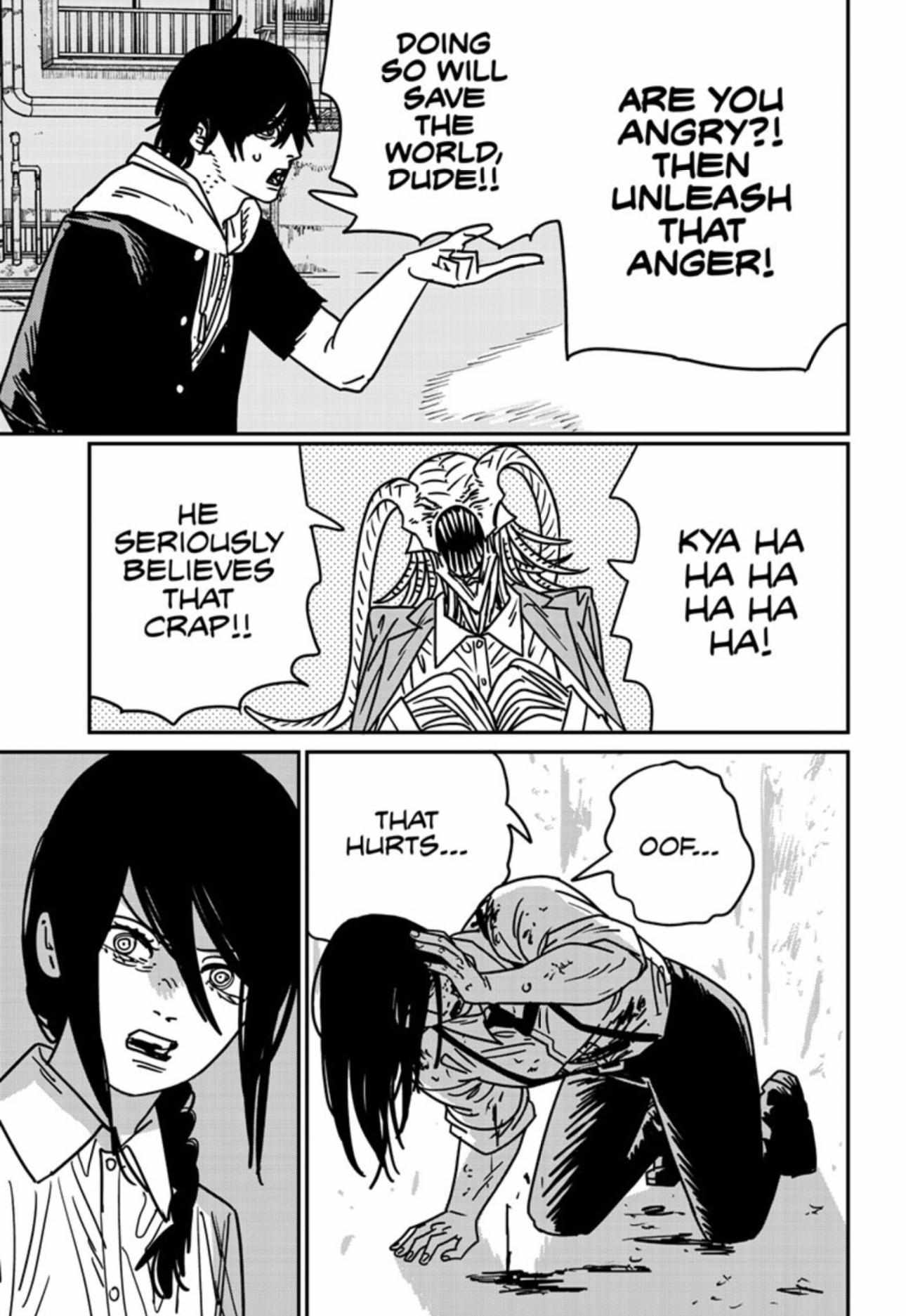 Read Chainsaw Man EN Manga Online