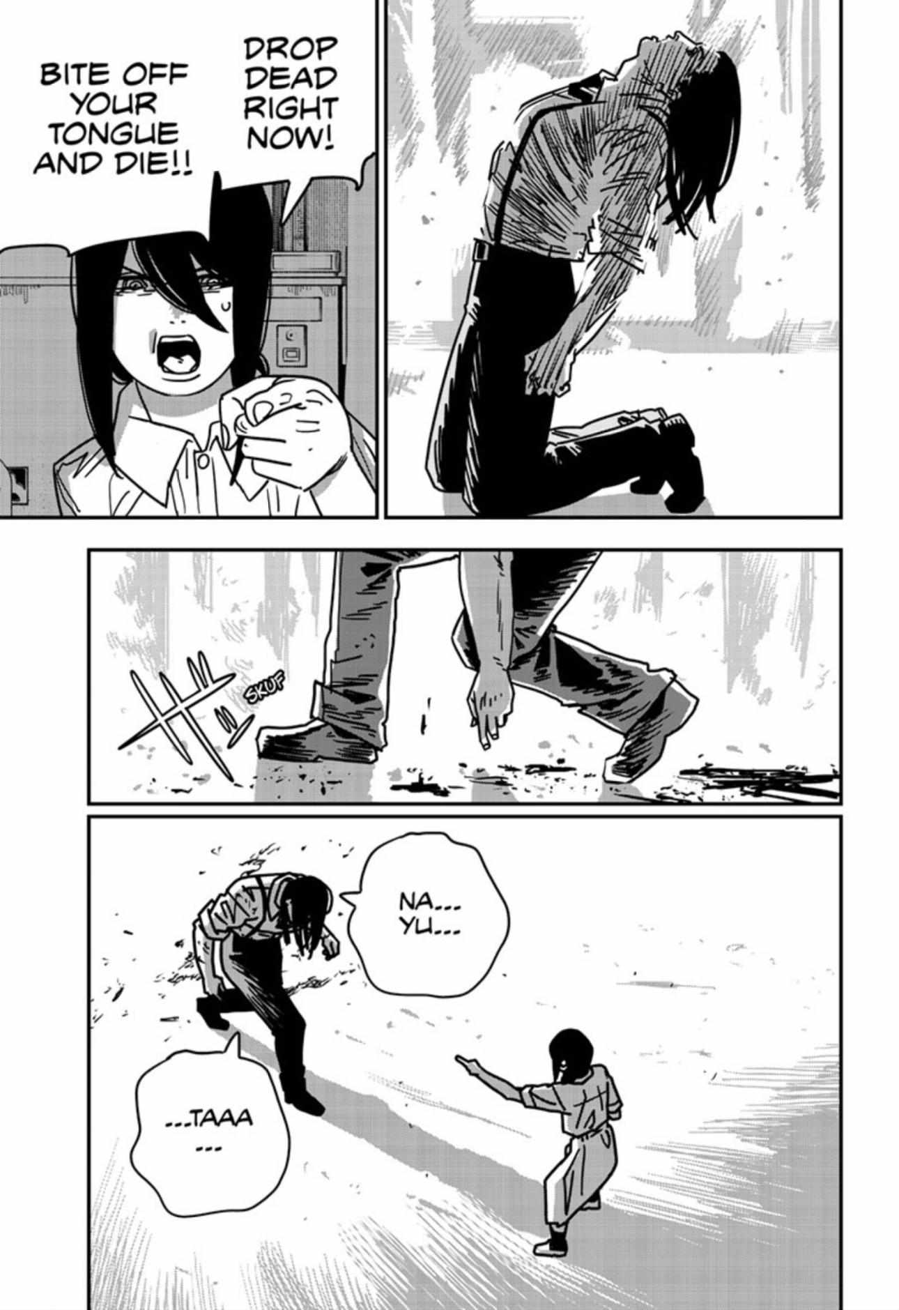 Read Chainsaw Man EN Manga Online