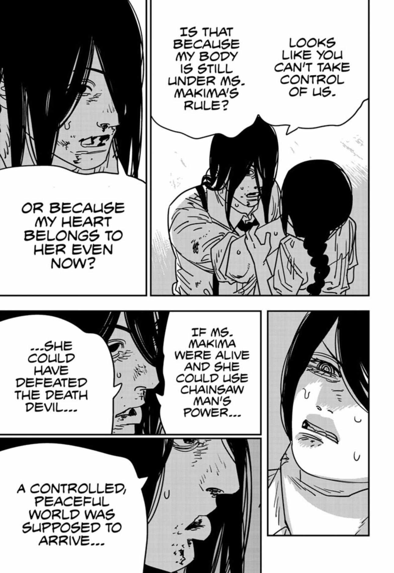 Read Chainsaw Man EN Manga Online