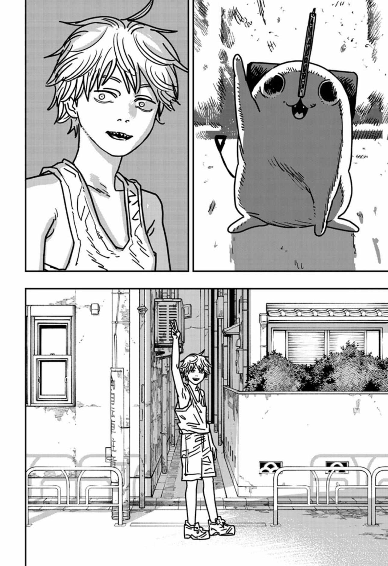 Read Chainsaw Man EN Manga Online