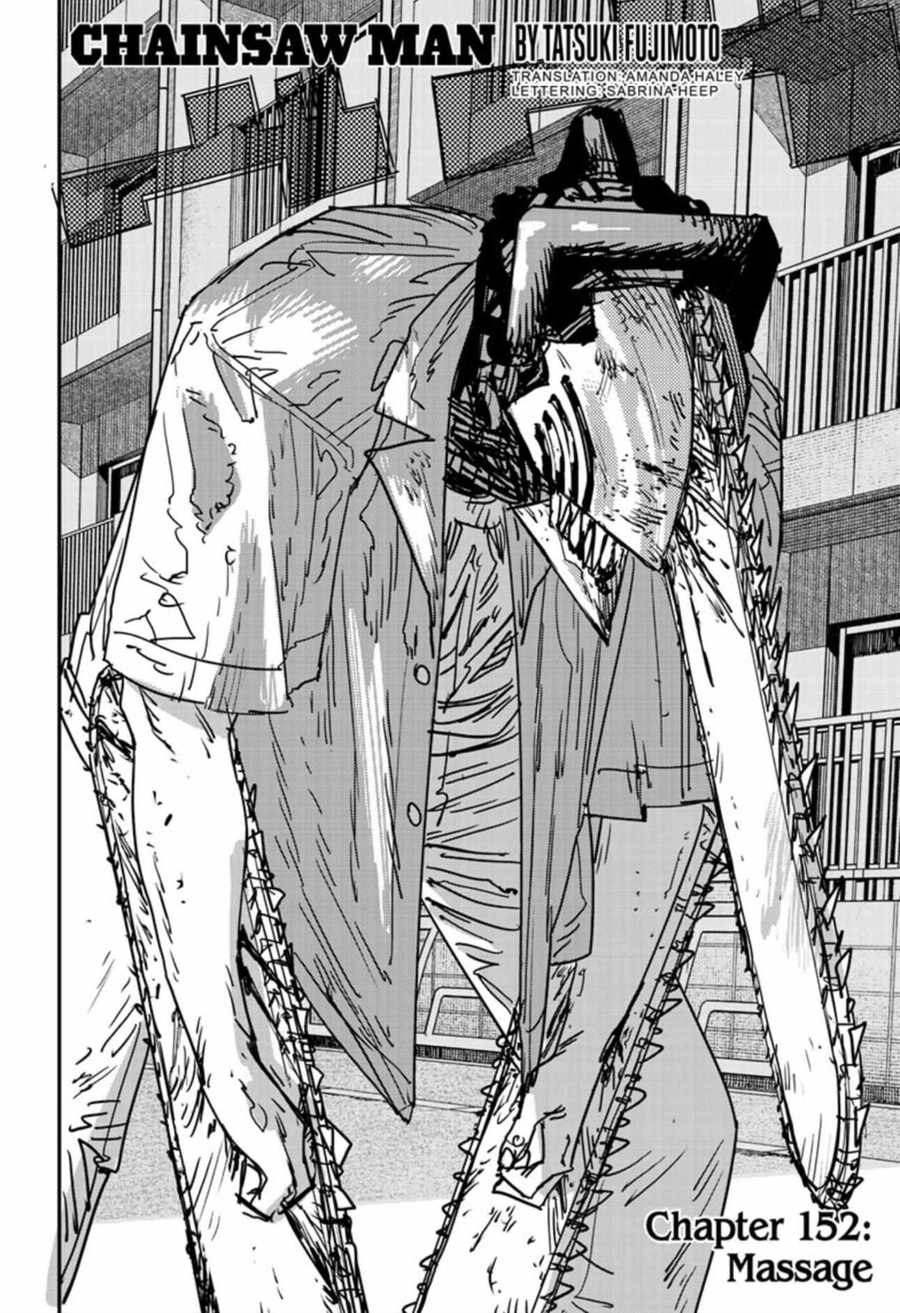 Read Chainsaw Man EN Manga Online