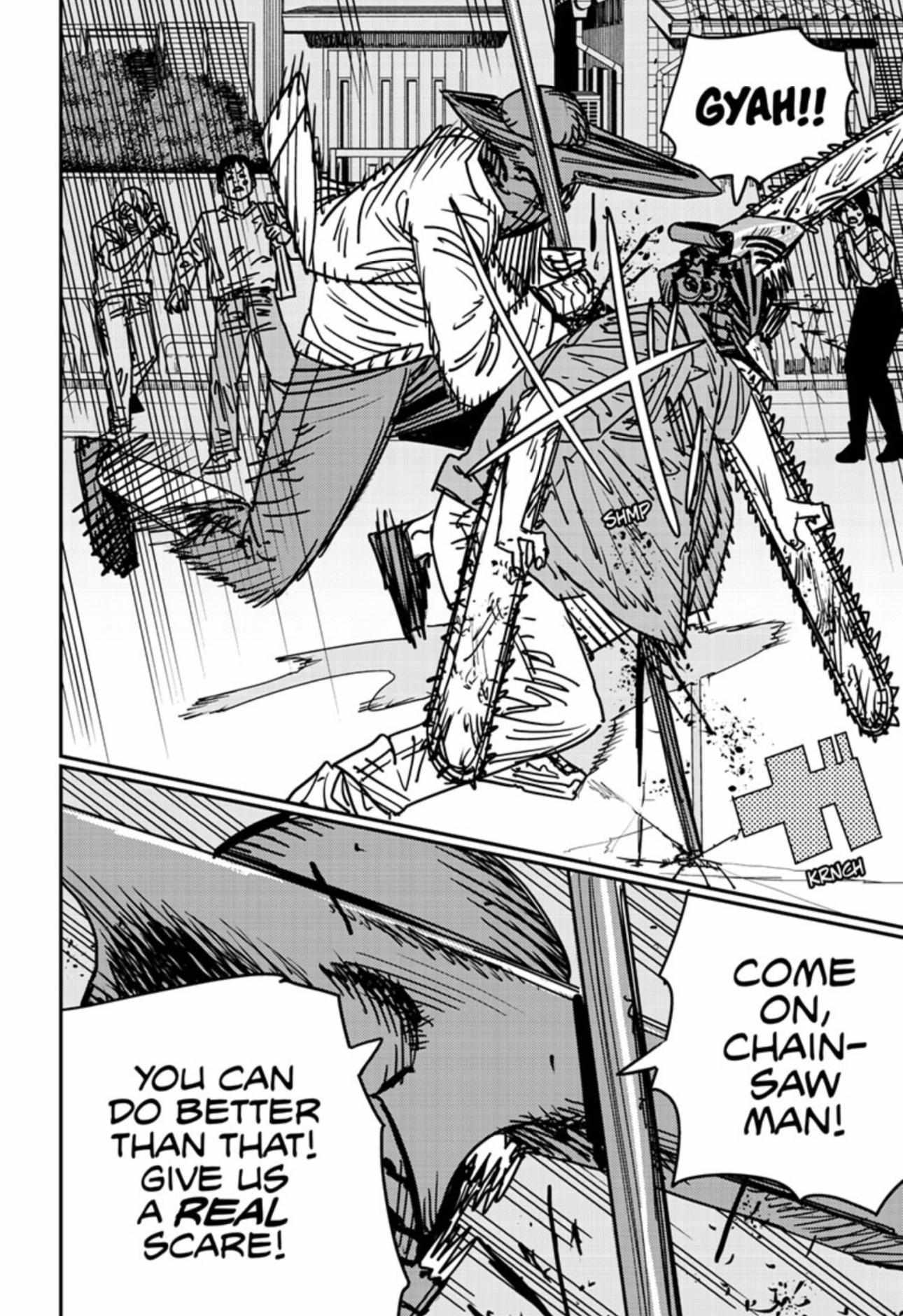 Read Chainsaw Man EN Manga Online