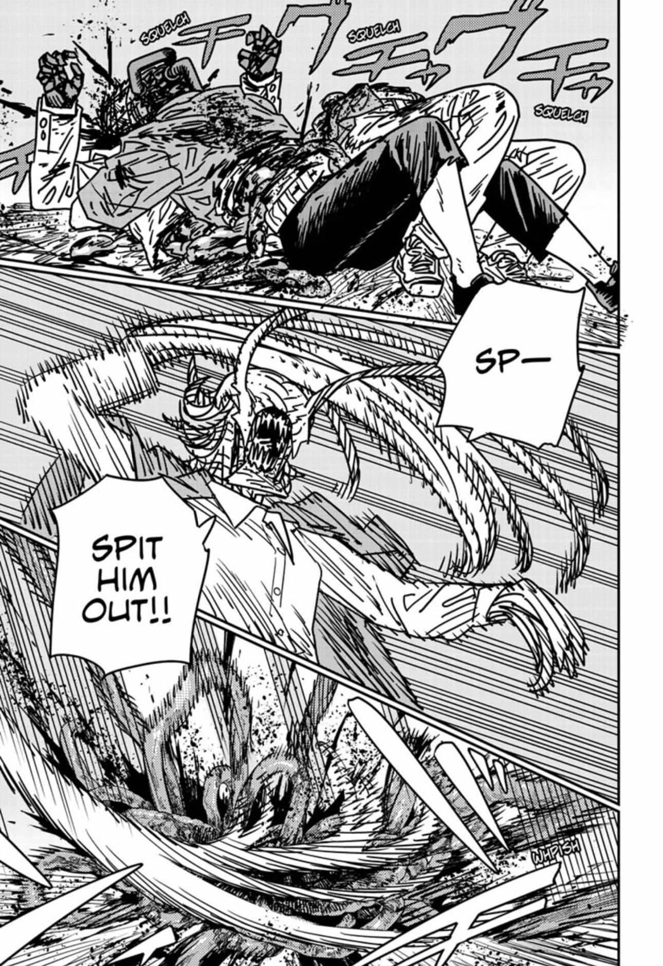 Read Chainsaw Man EN Manga Online