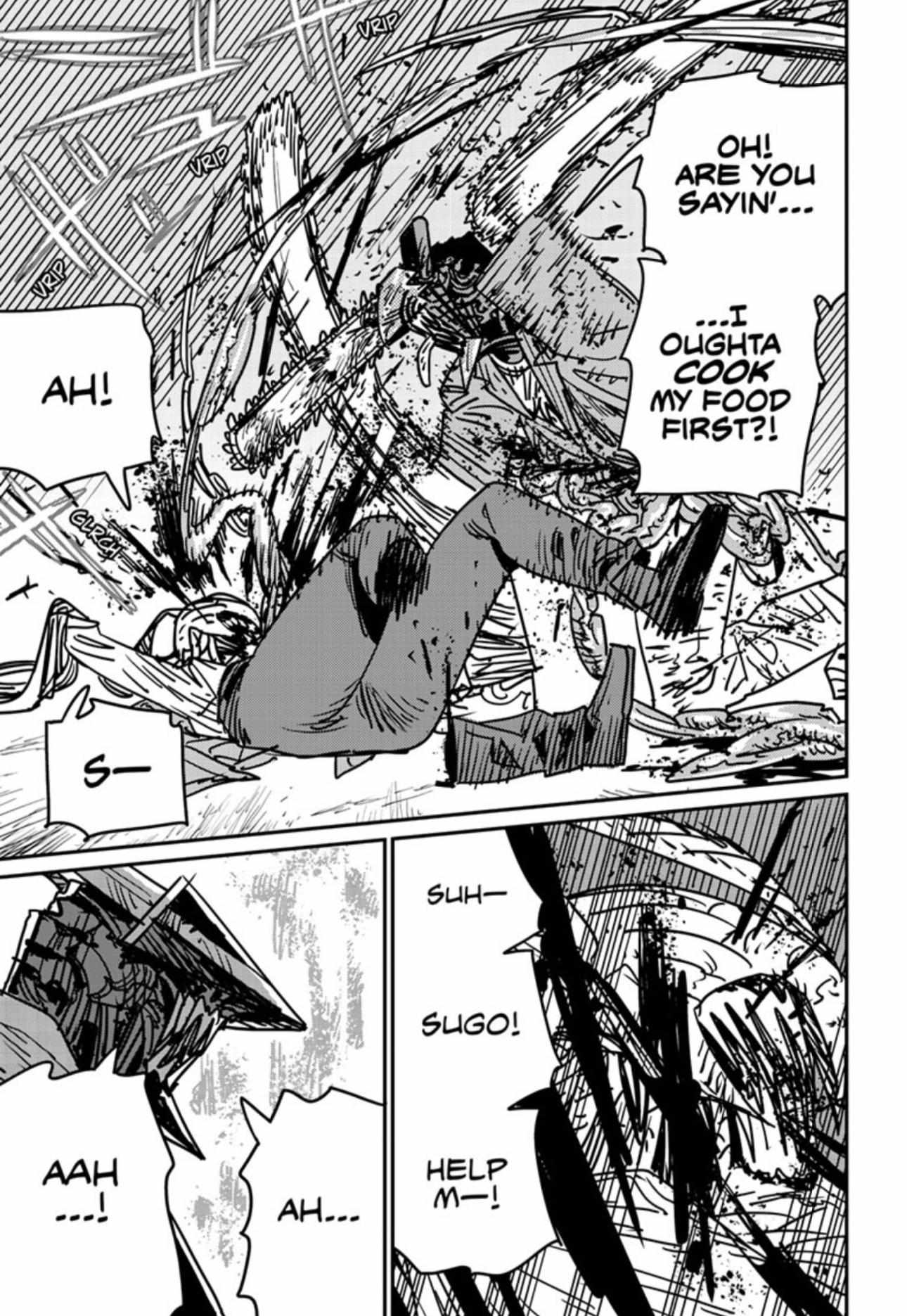 Read Chainsaw Man EN Manga Online